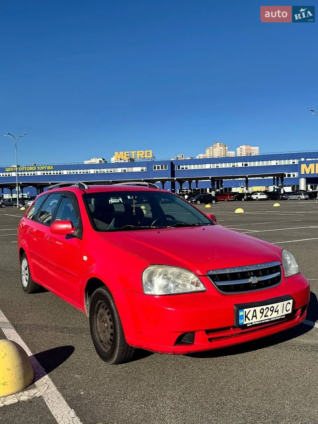 Chevrolet Nubira, 2006