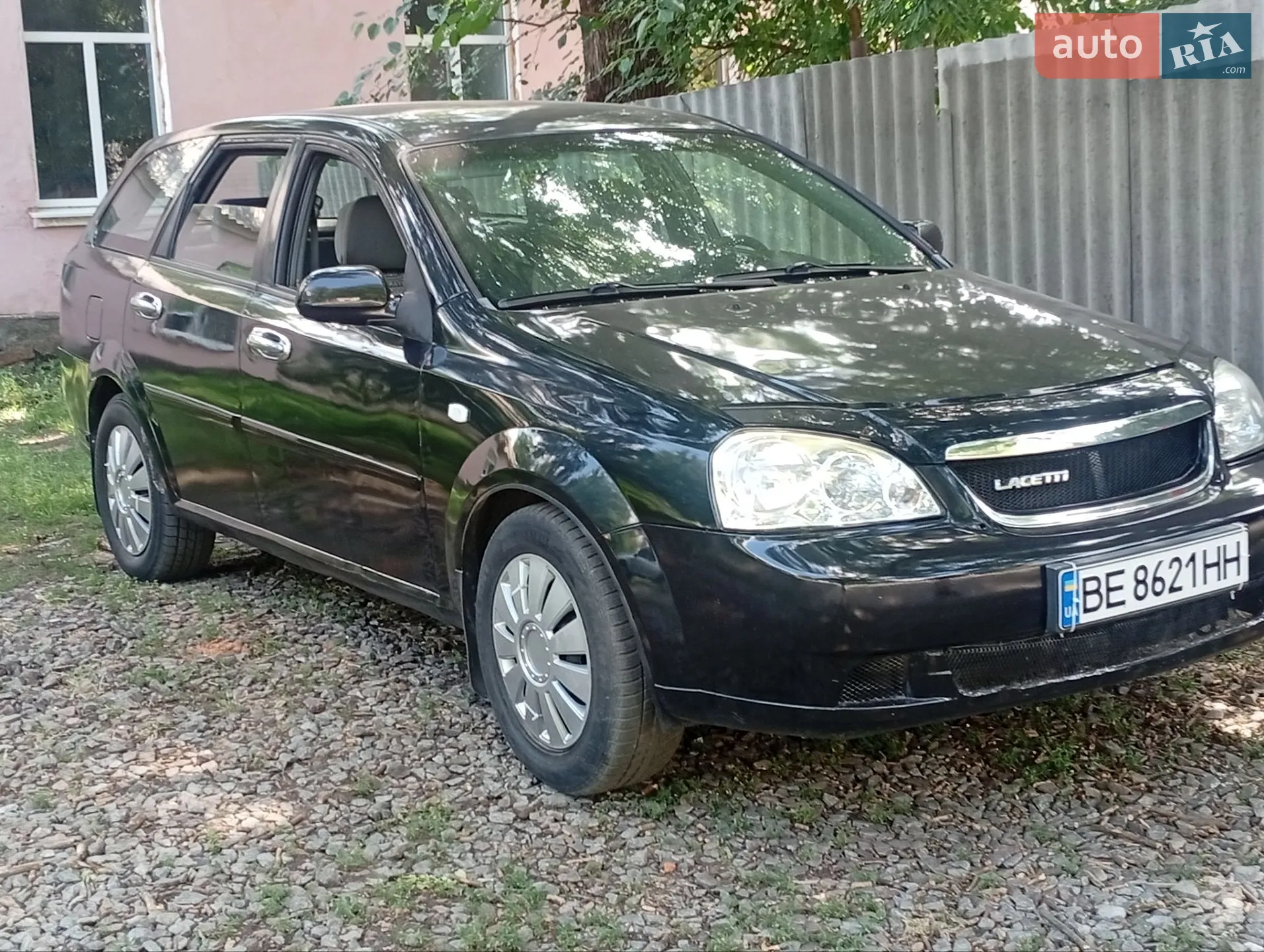 Chevrolet Nubira, 2008