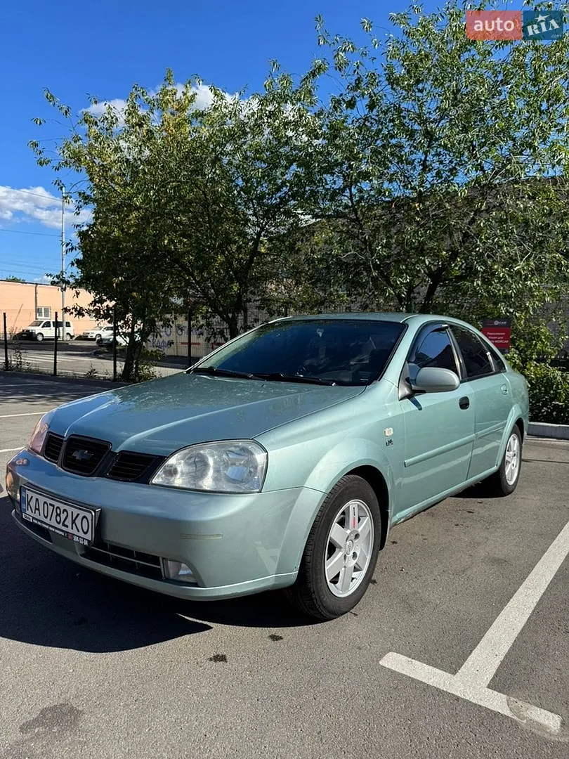 Chevrolet Nubira, 2004