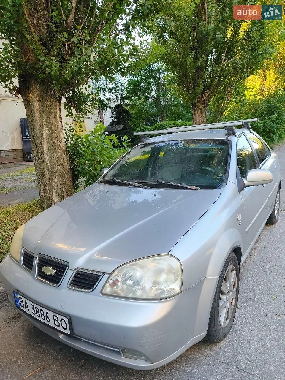 Chevrolet Nubira, 2004