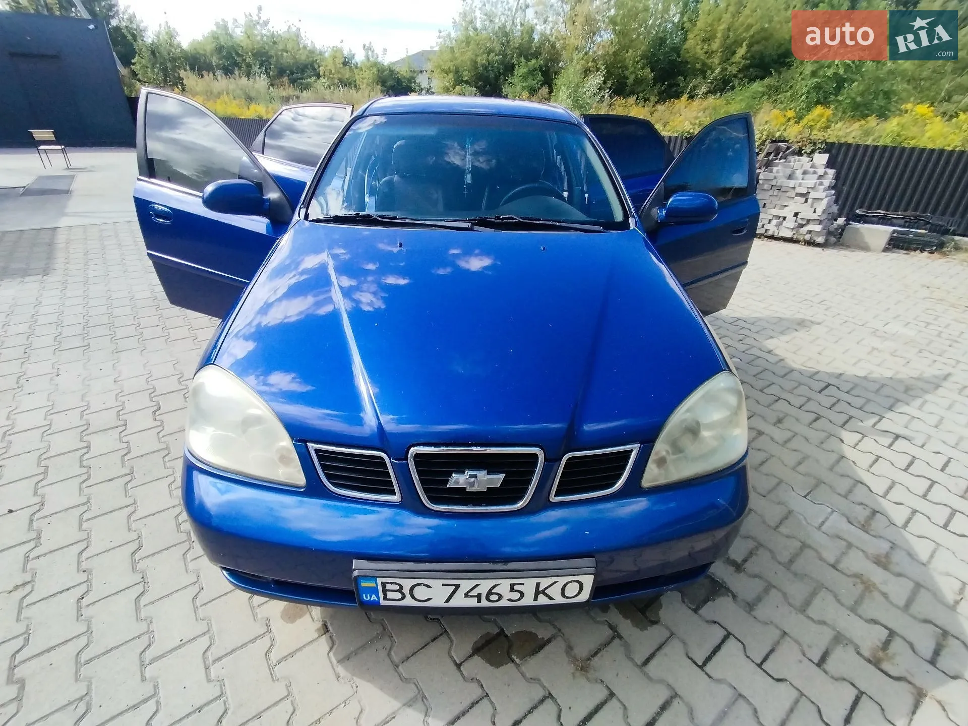 Chevrolet Nubira, 2004