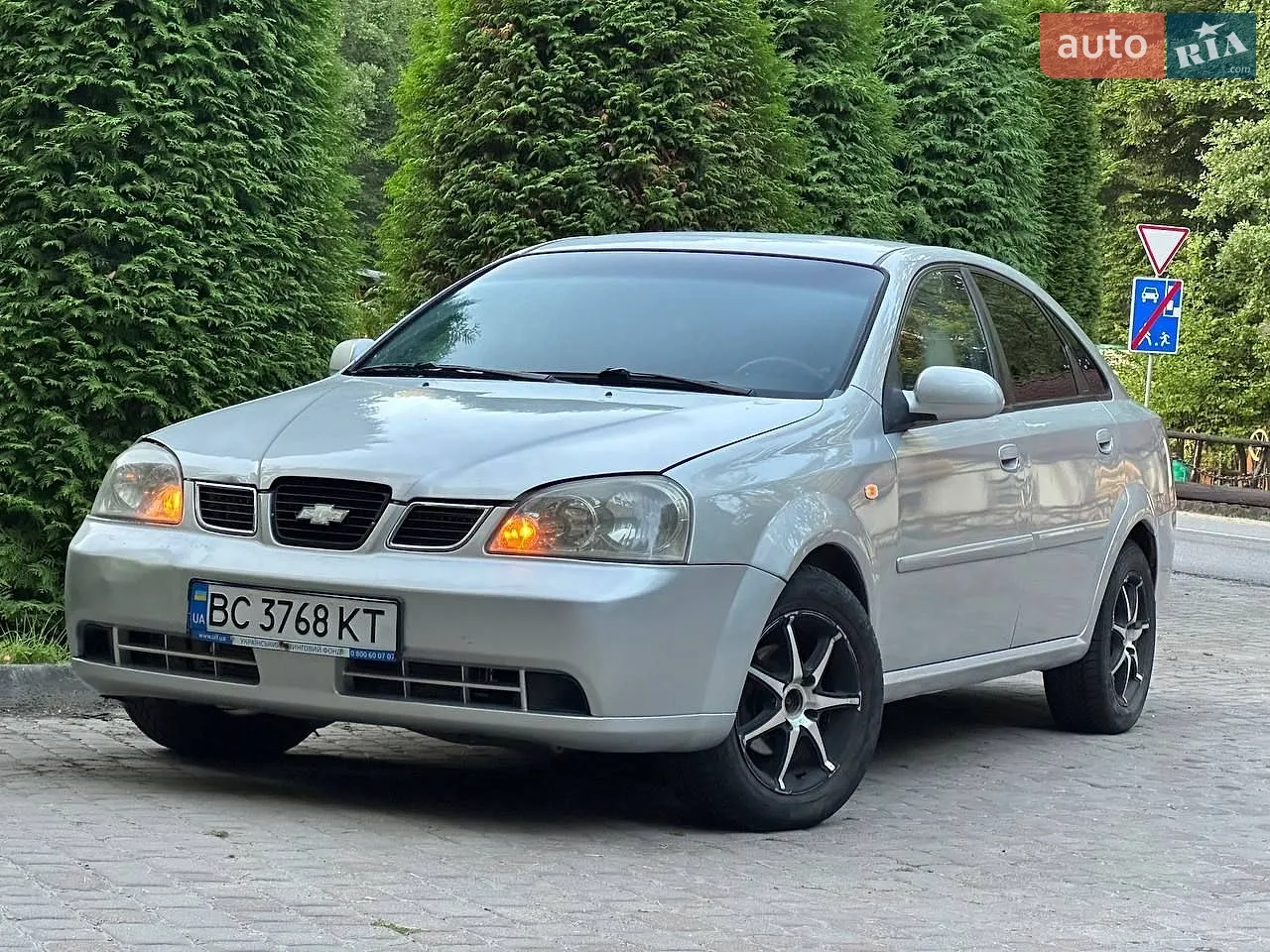 Chevrolet Nubira, 2004