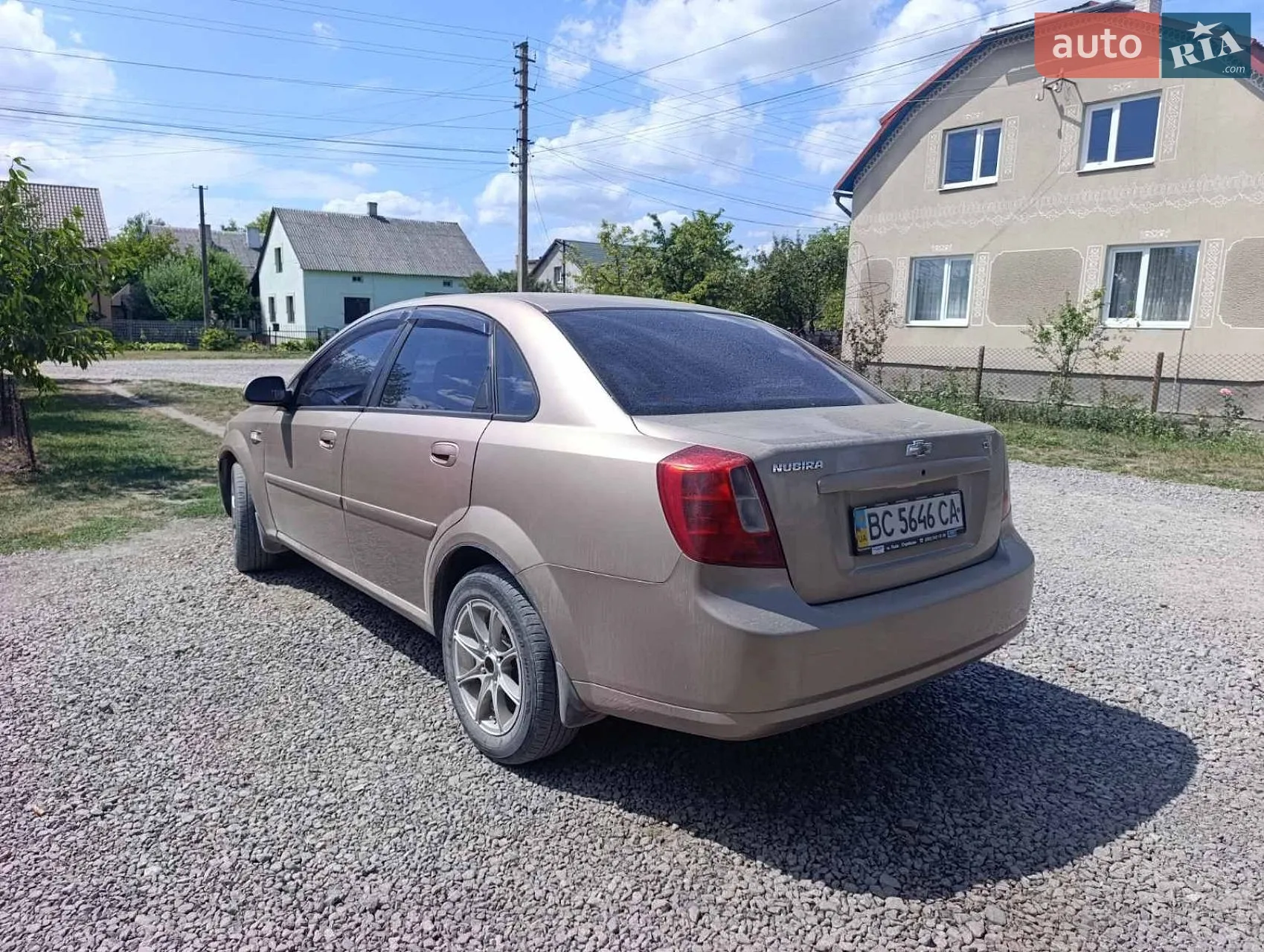 Chevrolet Nubira, 2004