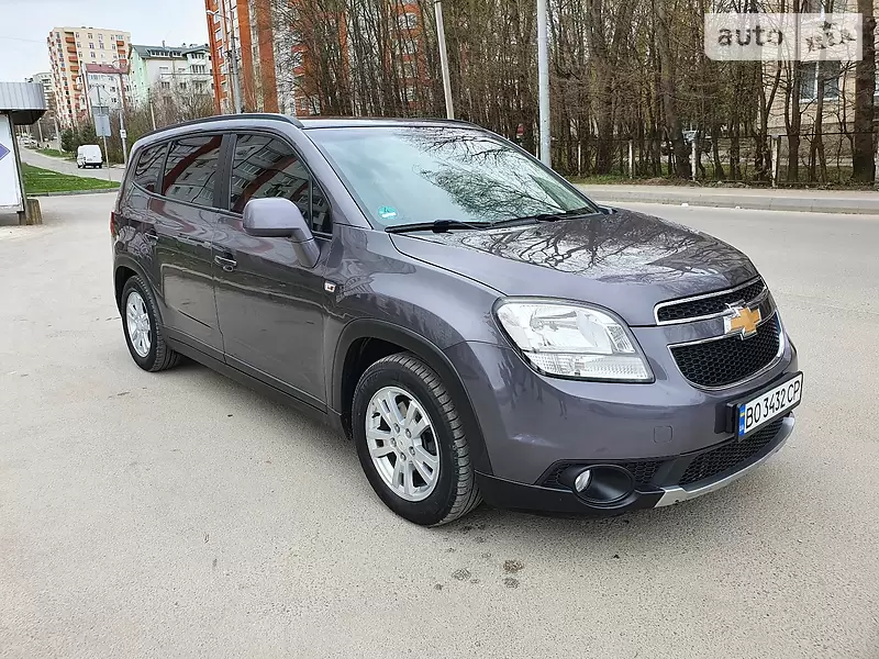 Chevrolet Orlando, 2011