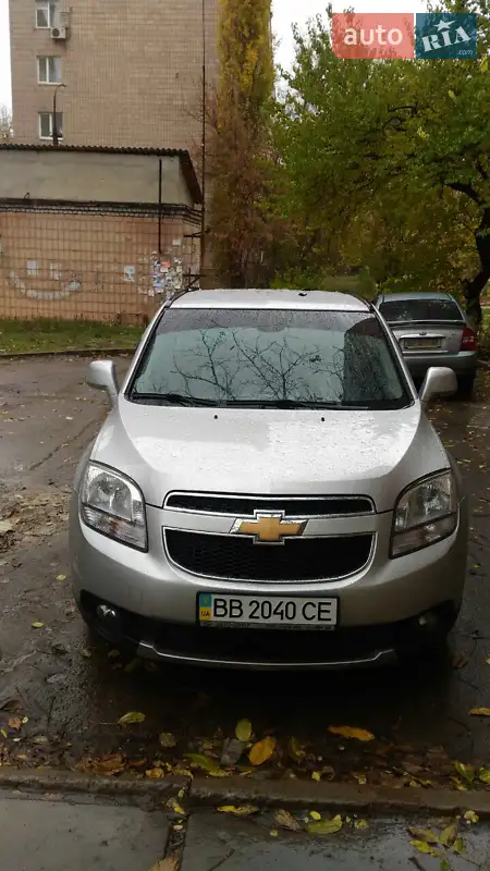 Chevrolet Orlando, 2011