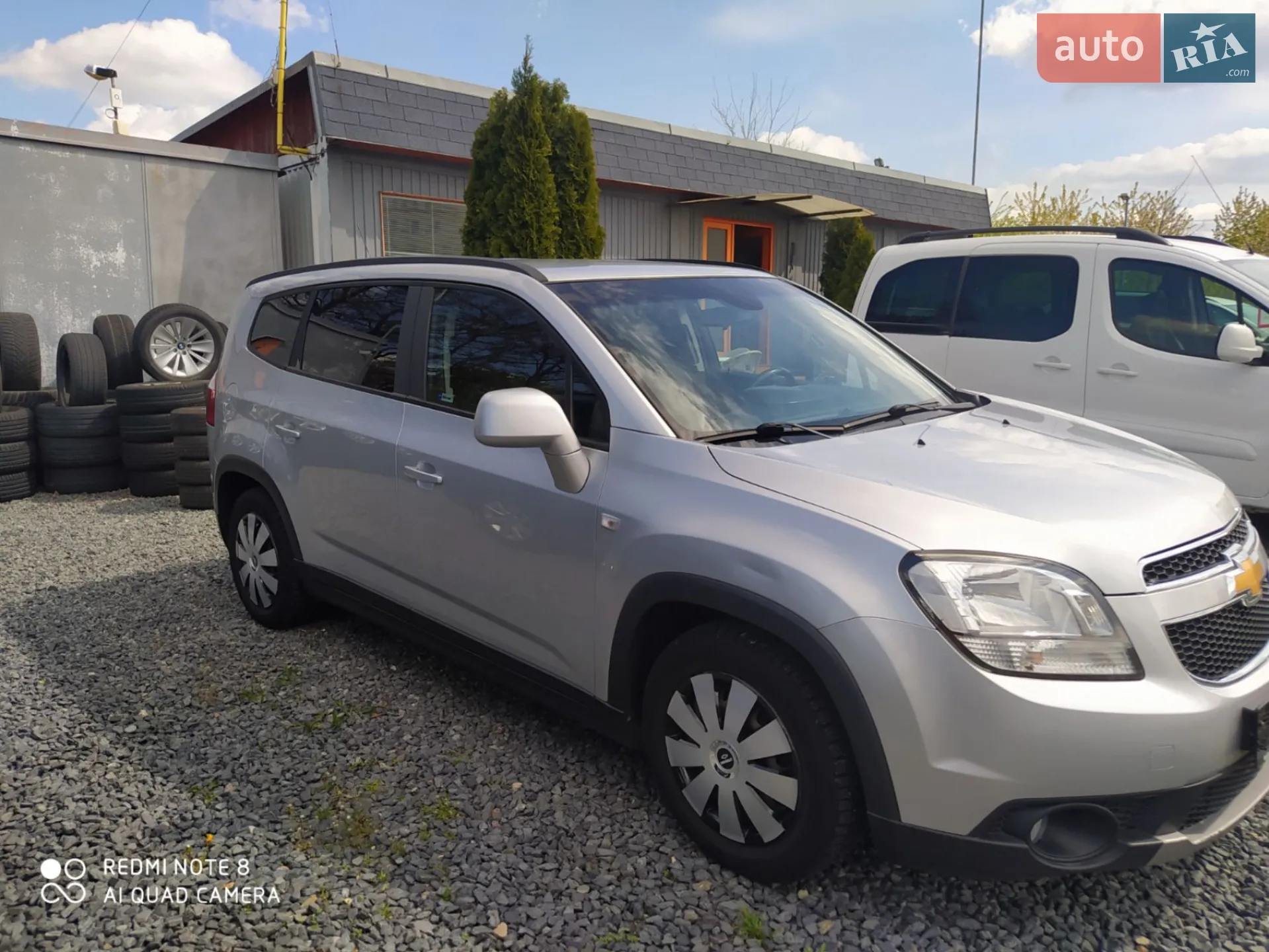 Chevrolet Orlando, 2011