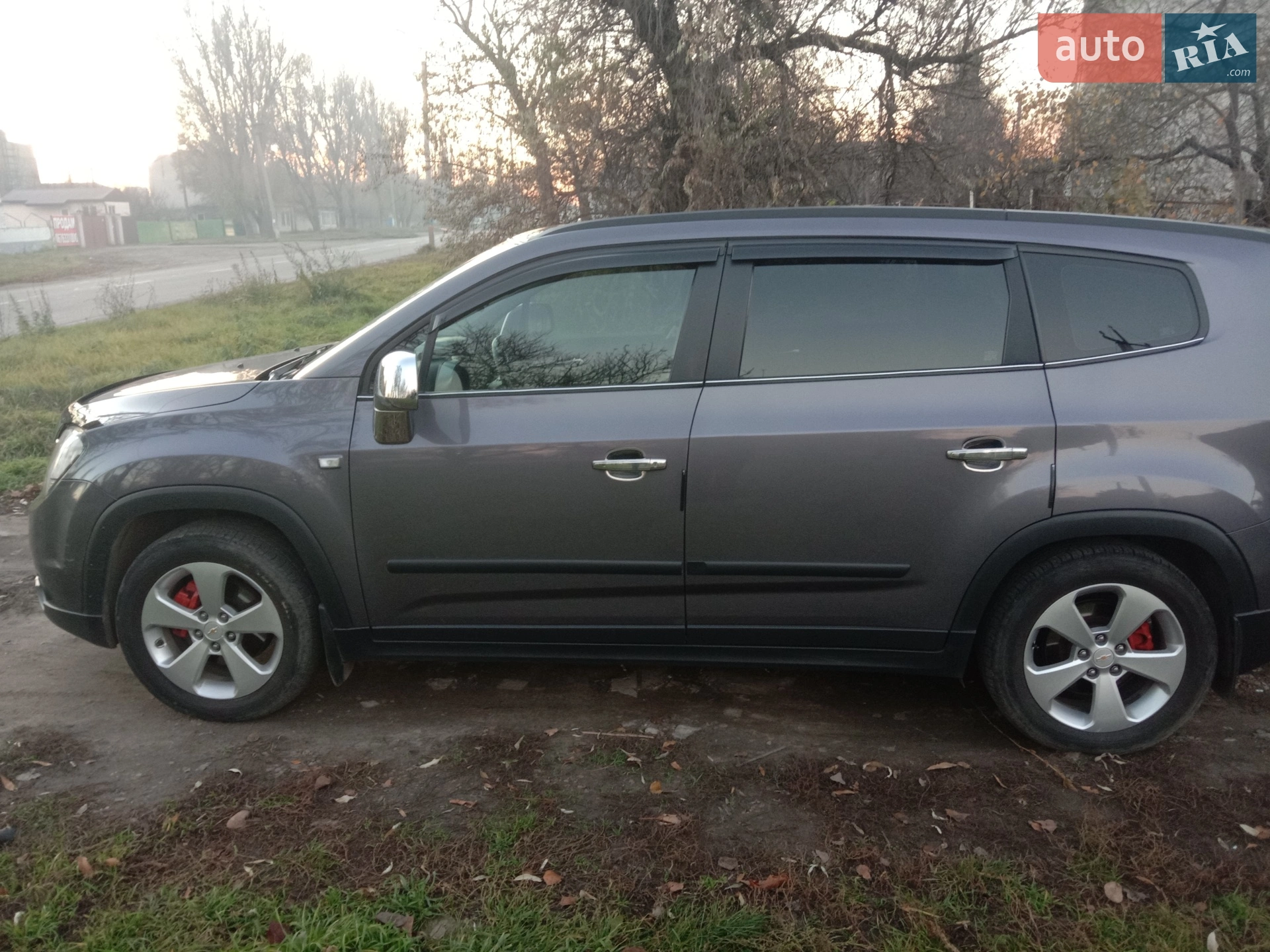 Chevrolet Orlando, 2012