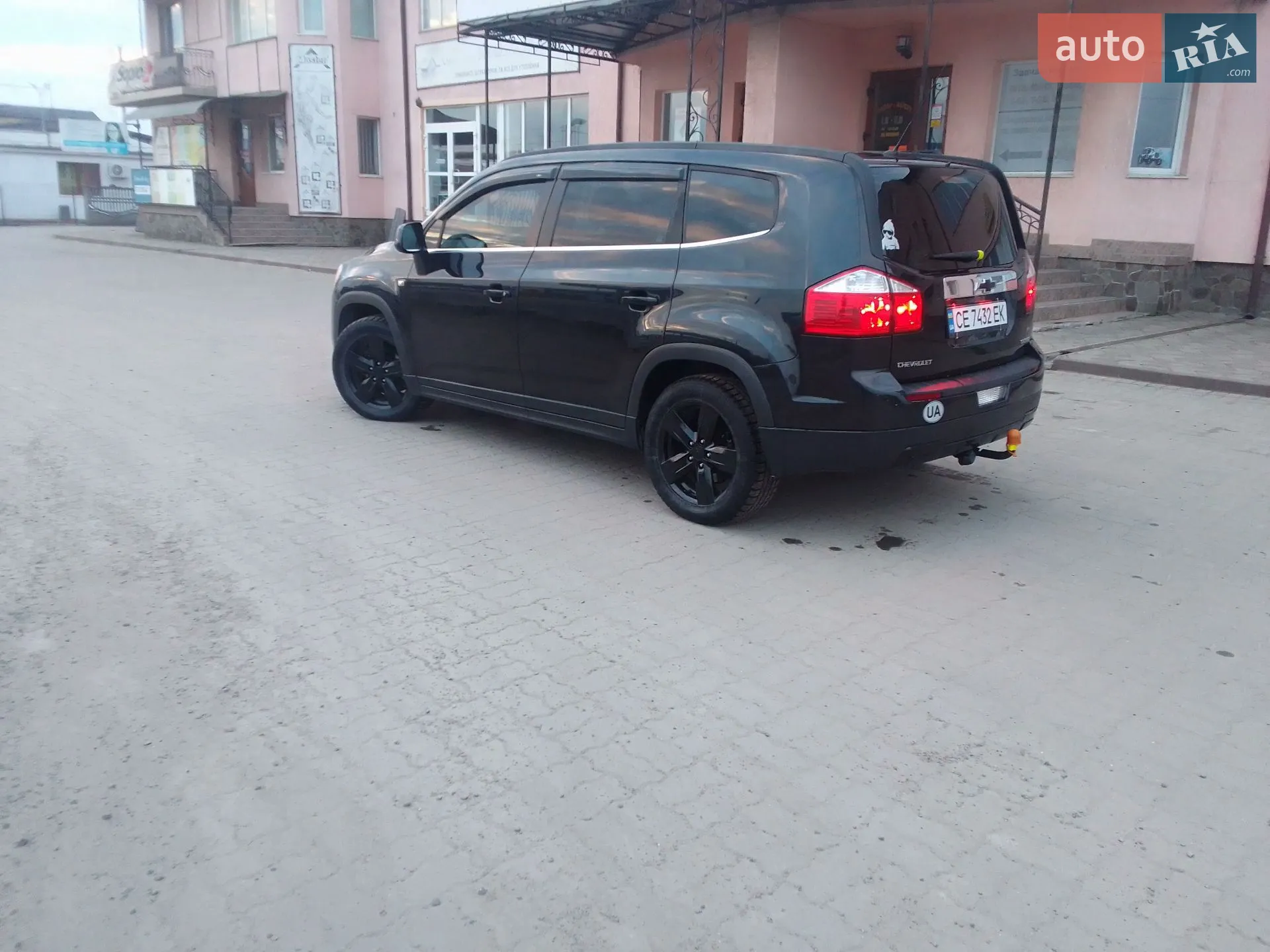 Chevrolet Orlando, 2011