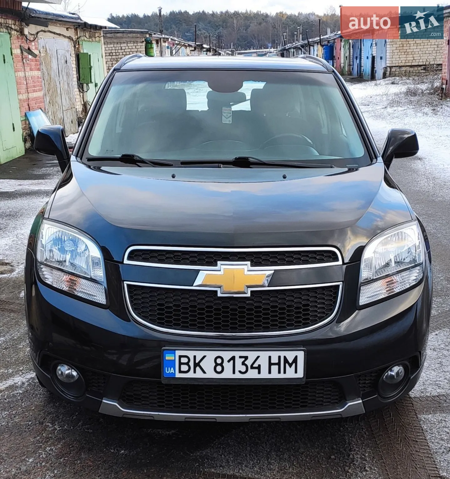 Chevrolet Orlando, 2012