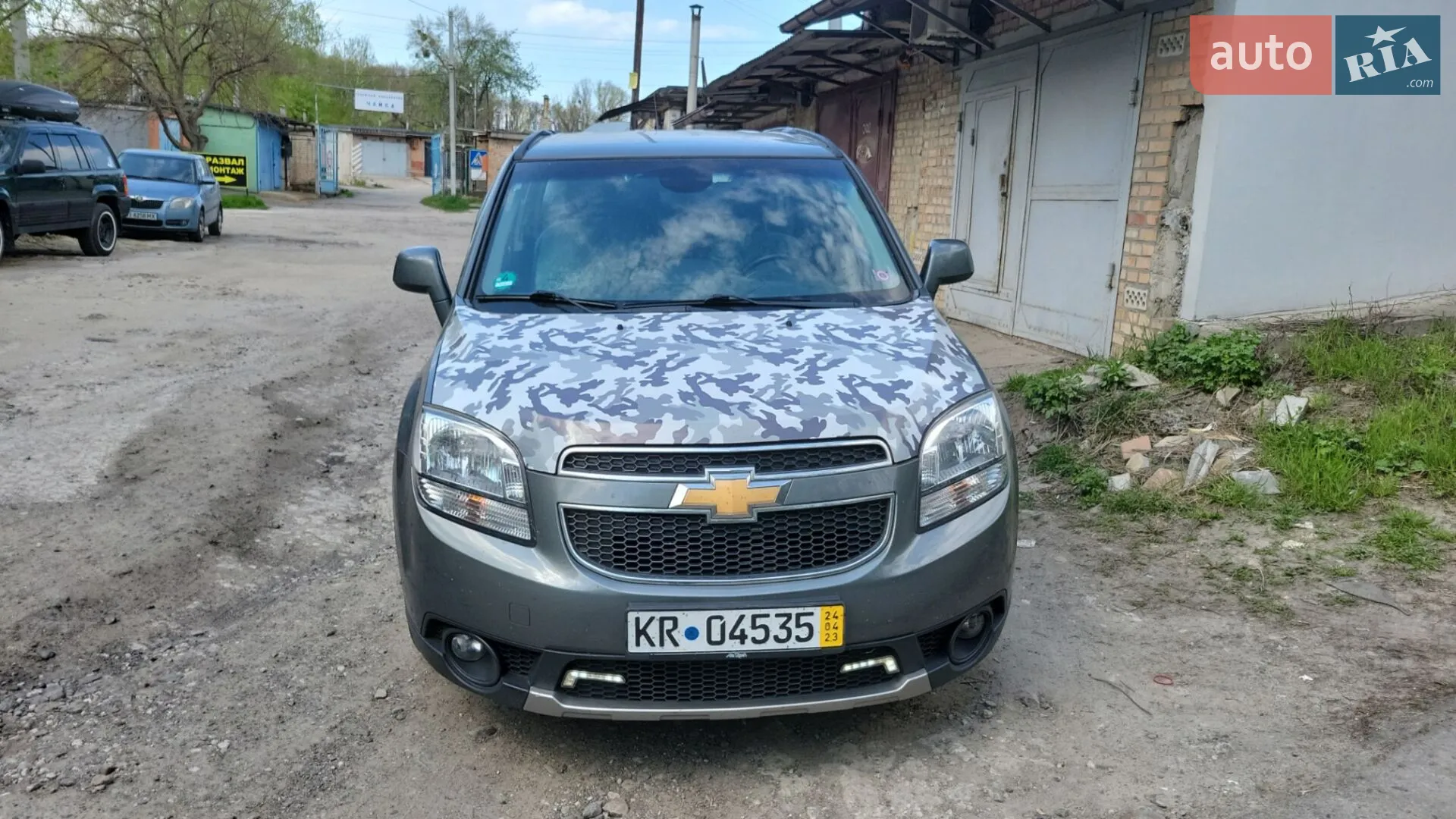 Chevrolet Orlando, 2011