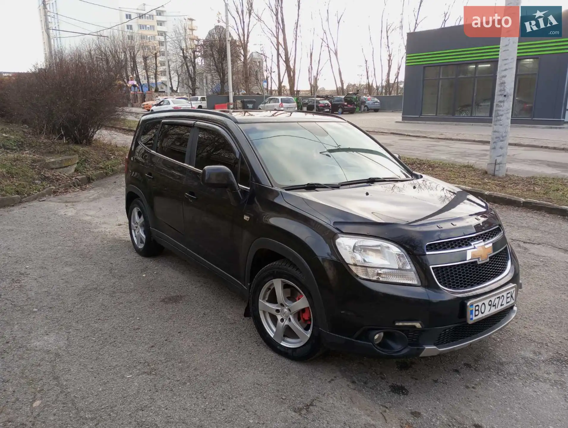 Chevrolet Orlando, 2011