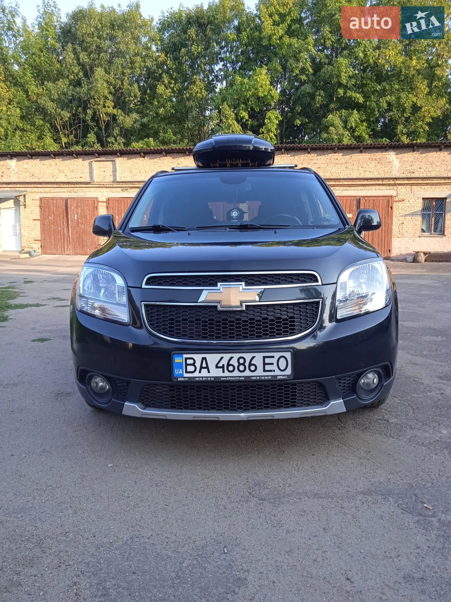Chevrolet Orlando, 2012