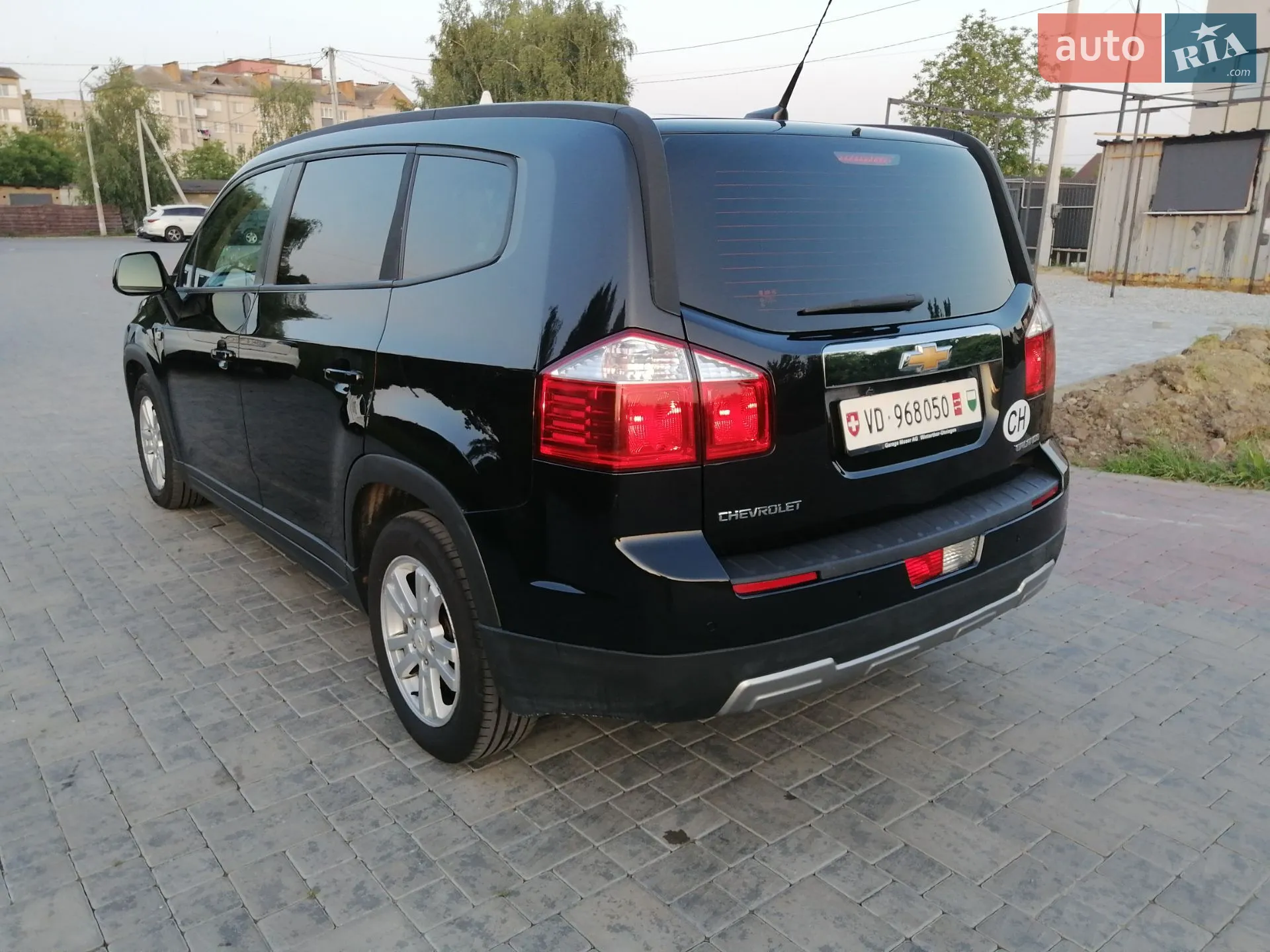 Chevrolet Orlando, 2012