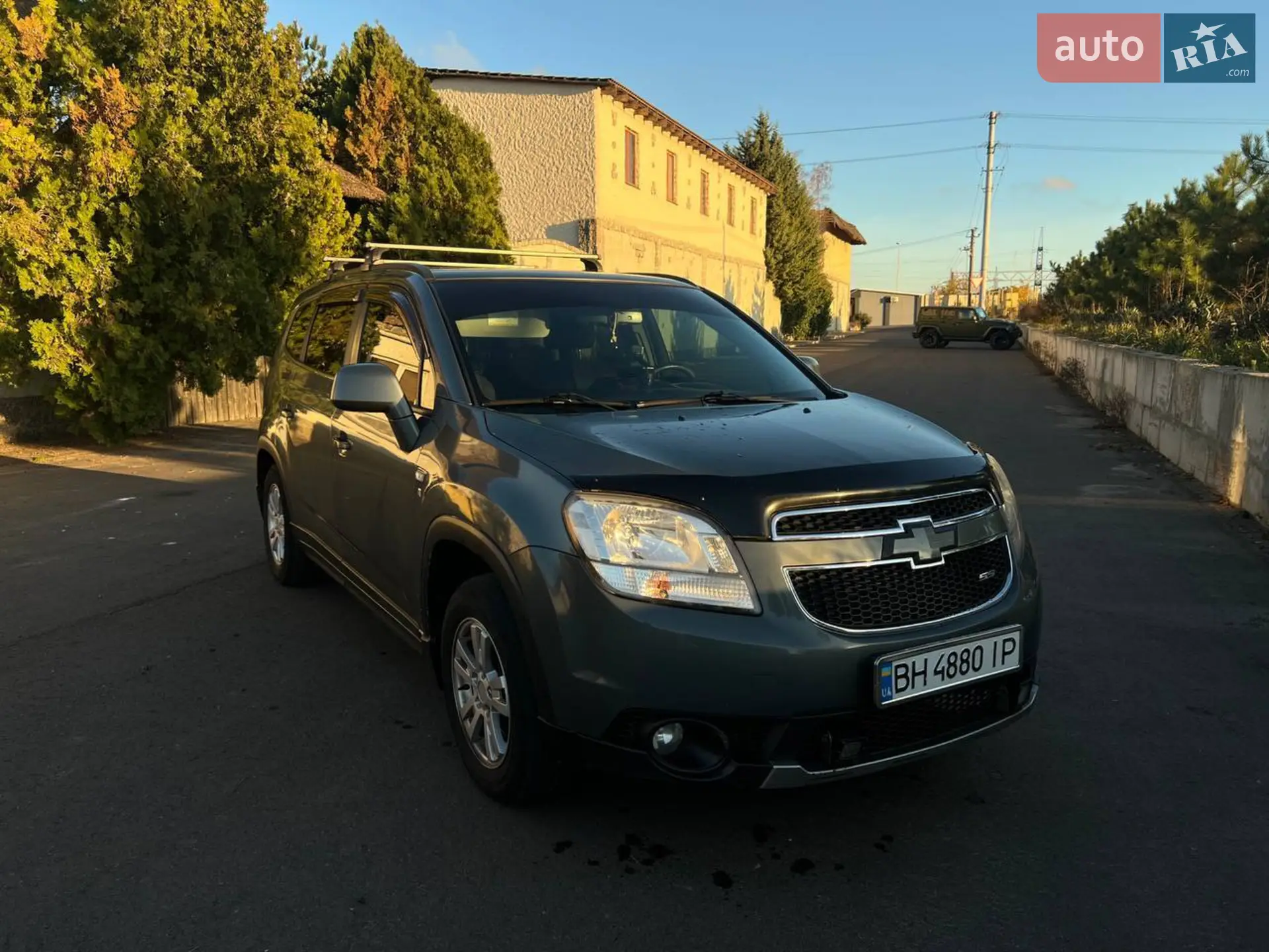 Chevrolet Orlando, 2011