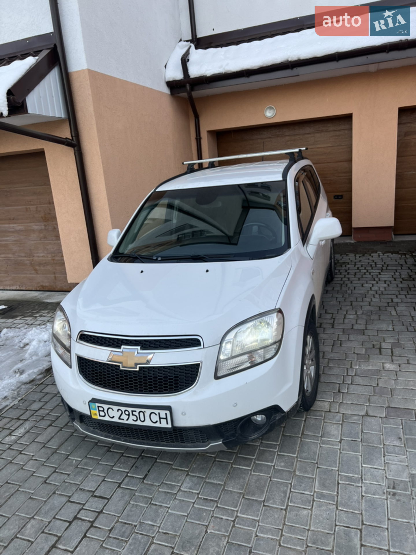 Chevrolet Orlando, 2011