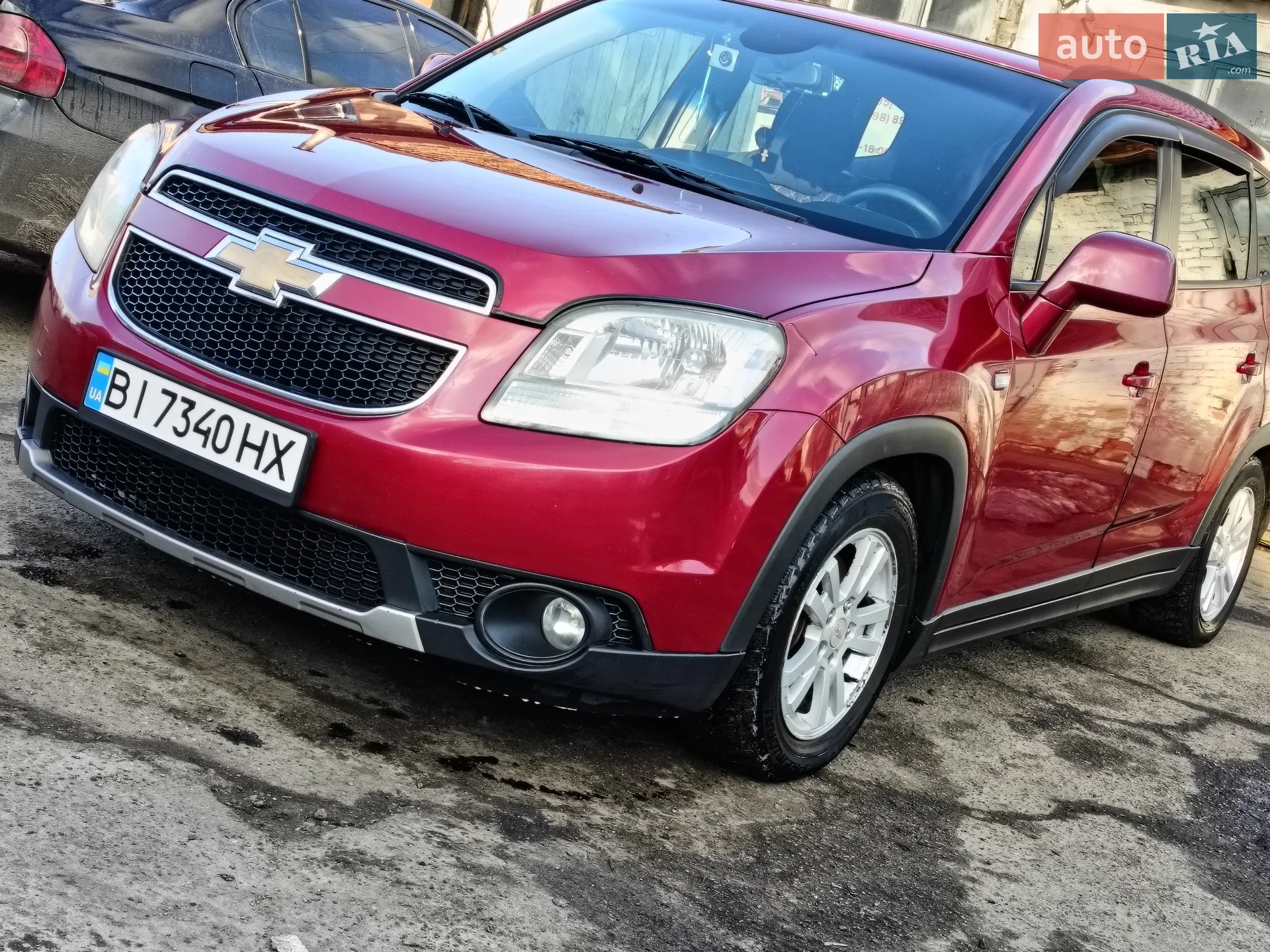 Chevrolet Orlando, 2011
