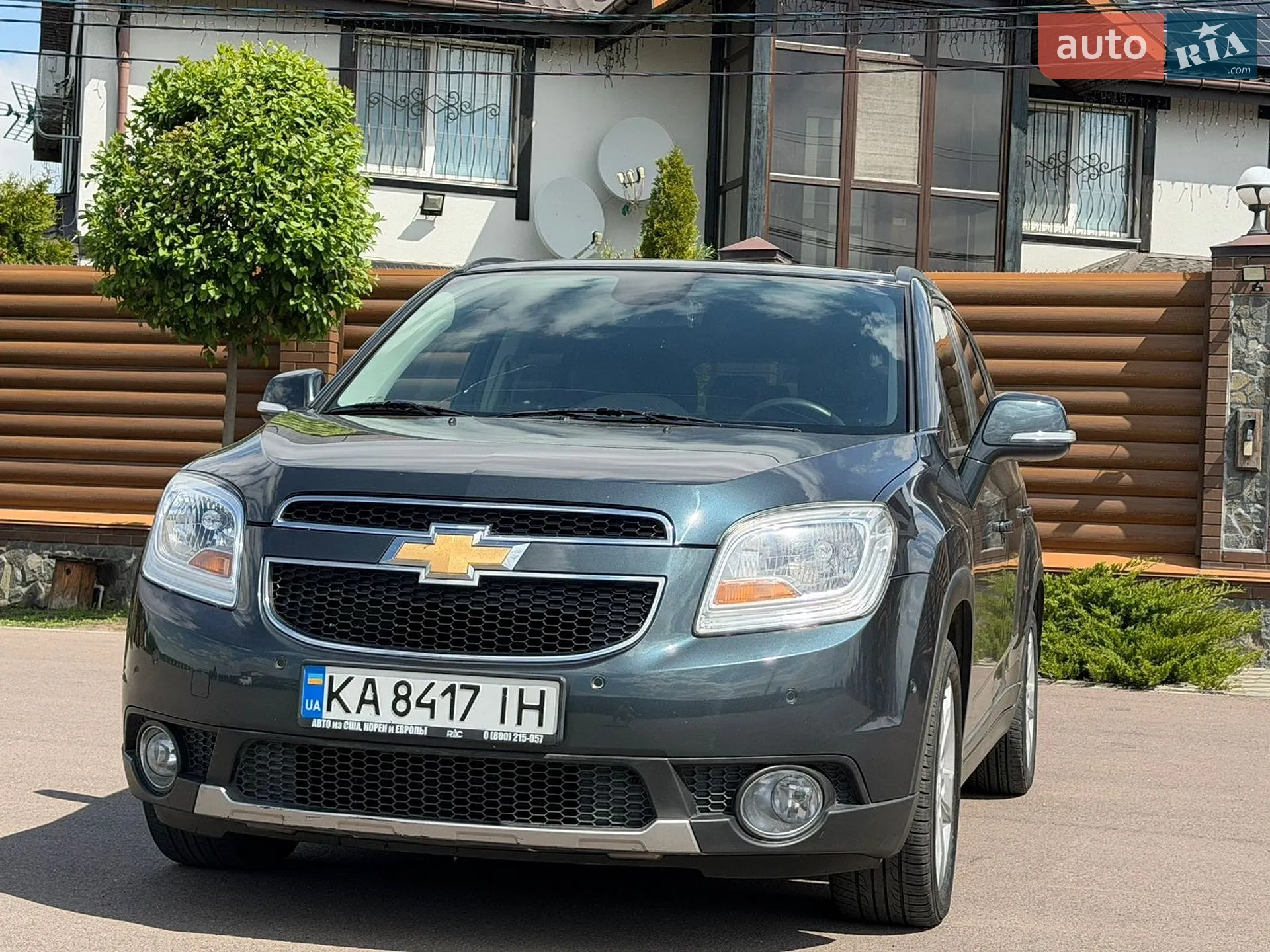 Chevrolet Orlando, 2017