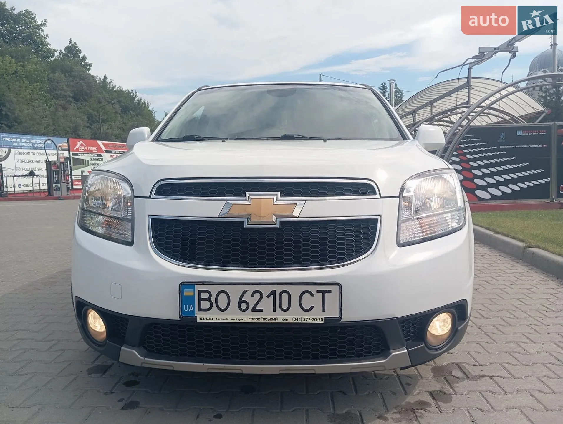 Chevrolet Orlando, 2012