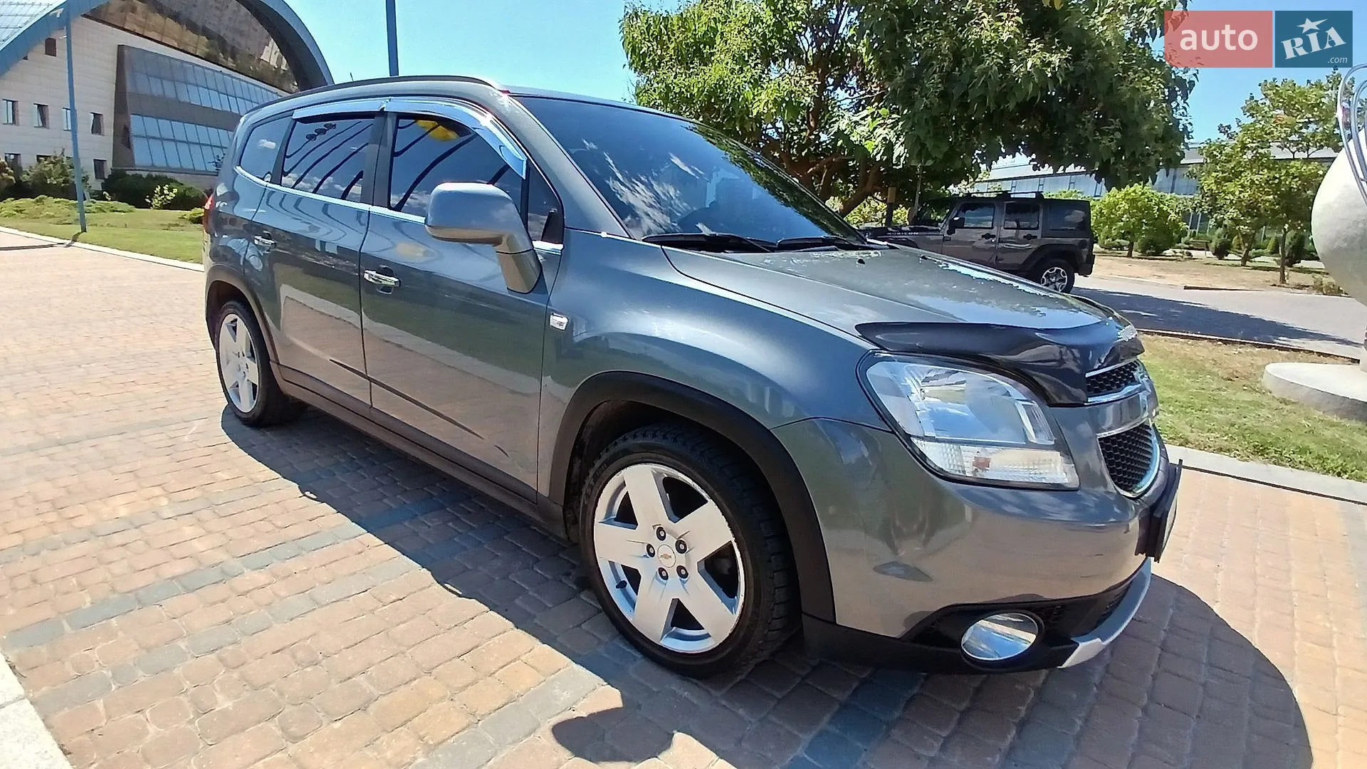 Chevrolet Orlando, 2011