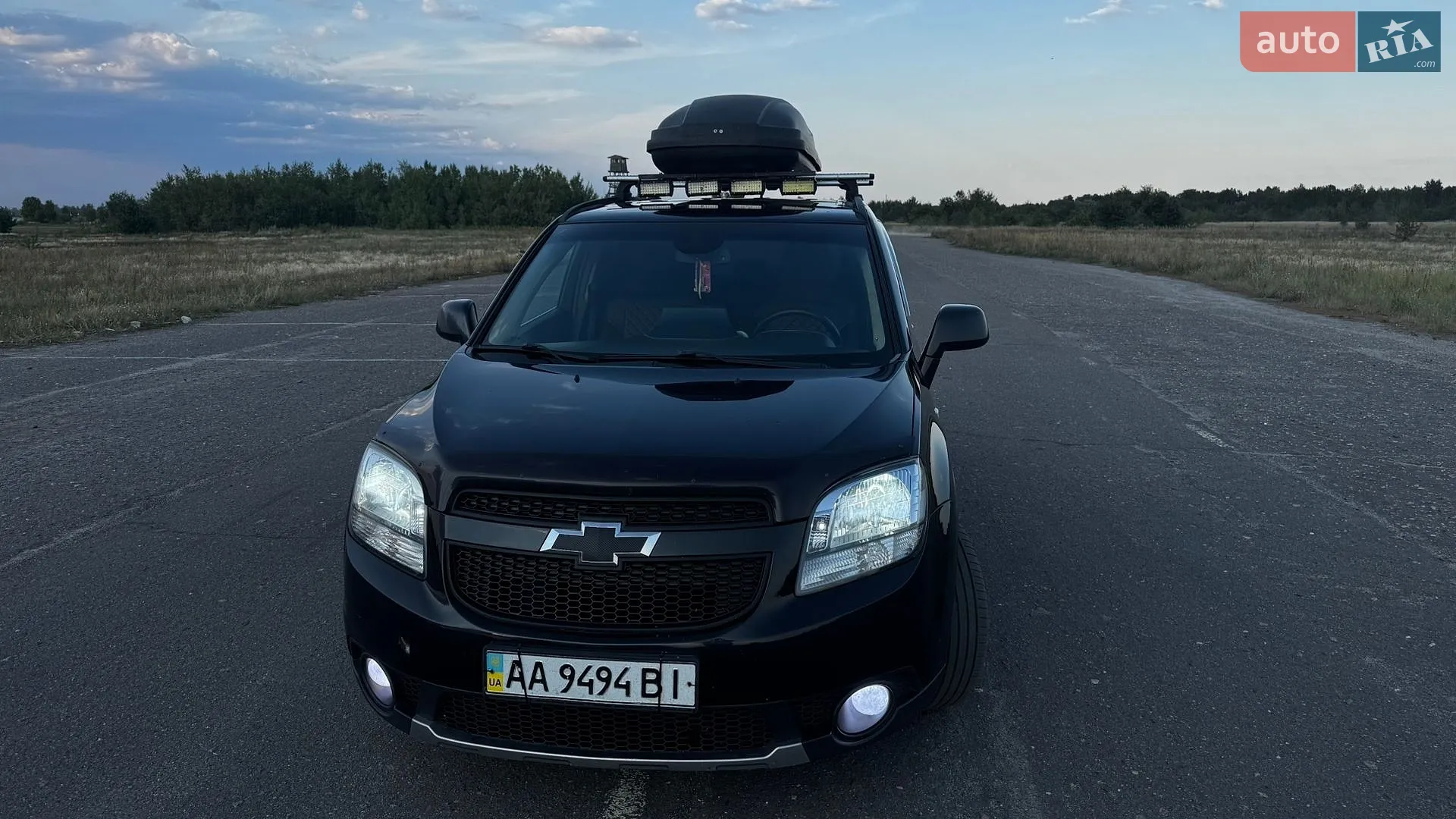 Chevrolet Orlando, 2011