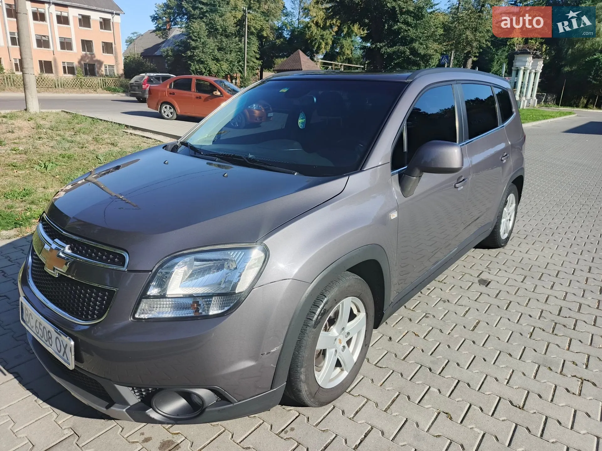 Chevrolet Orlando, 2011