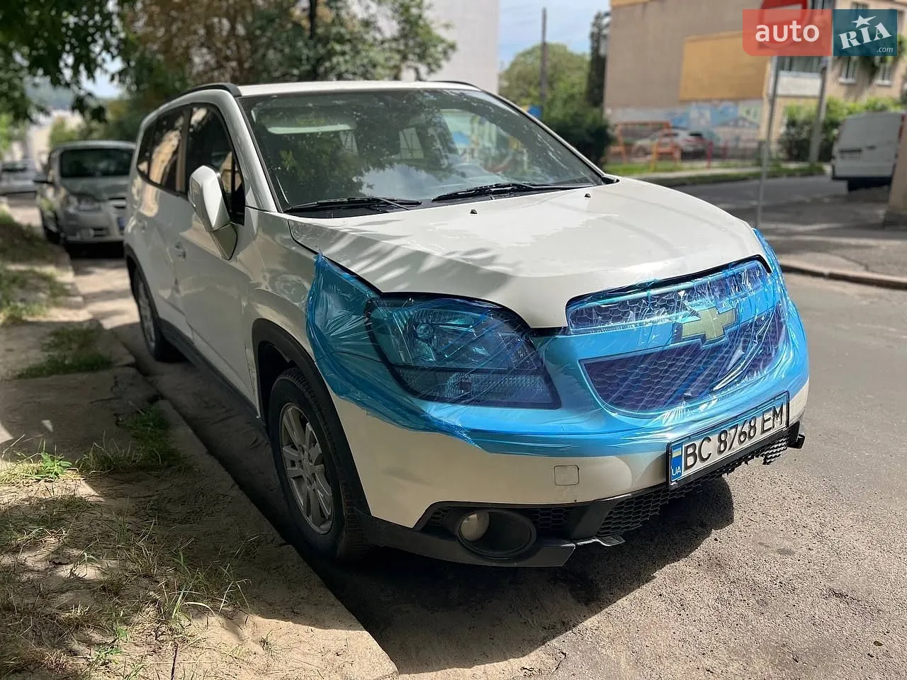 Chevrolet Orlando, 2016