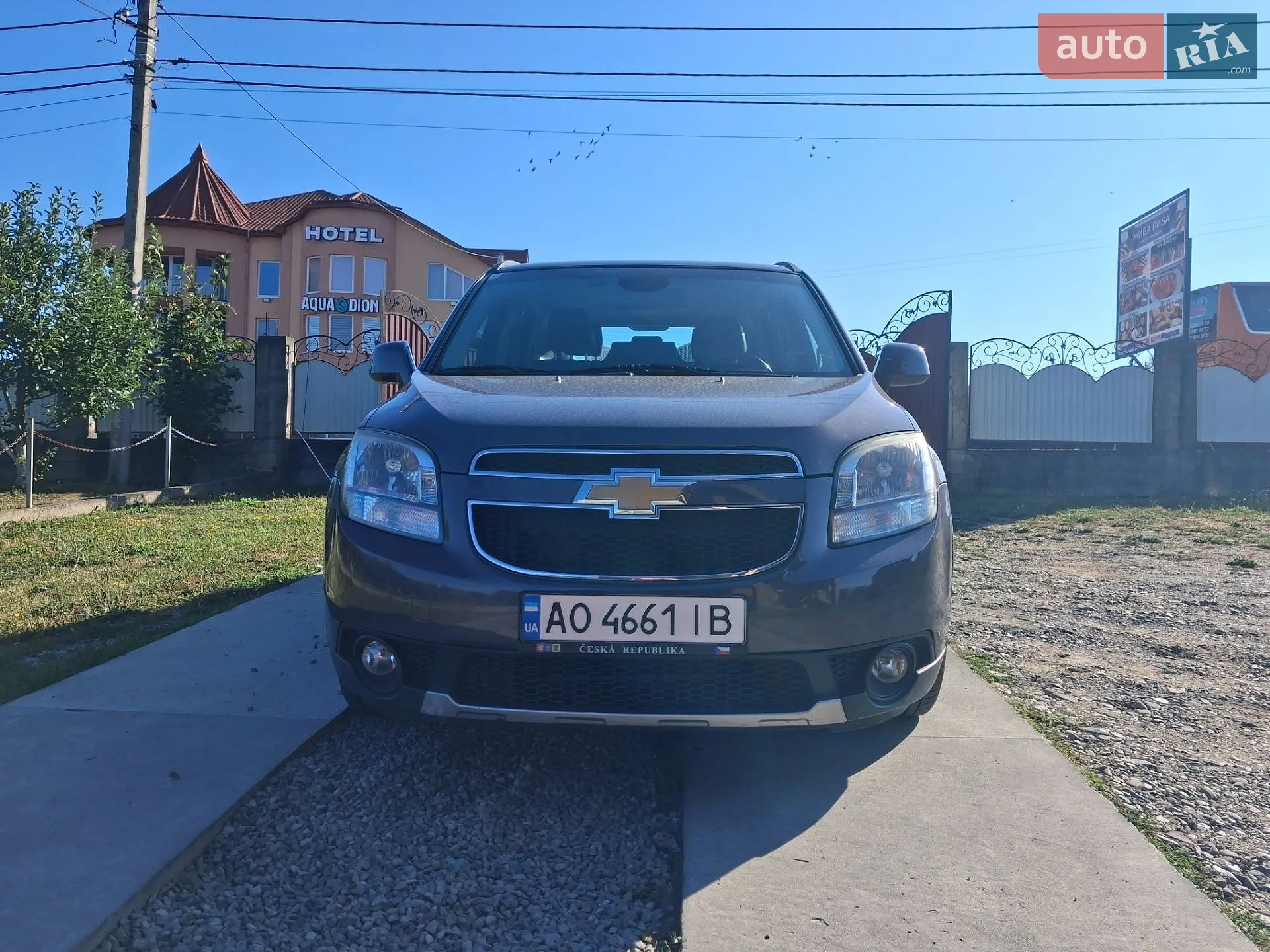 Chevrolet Orlando, 2010