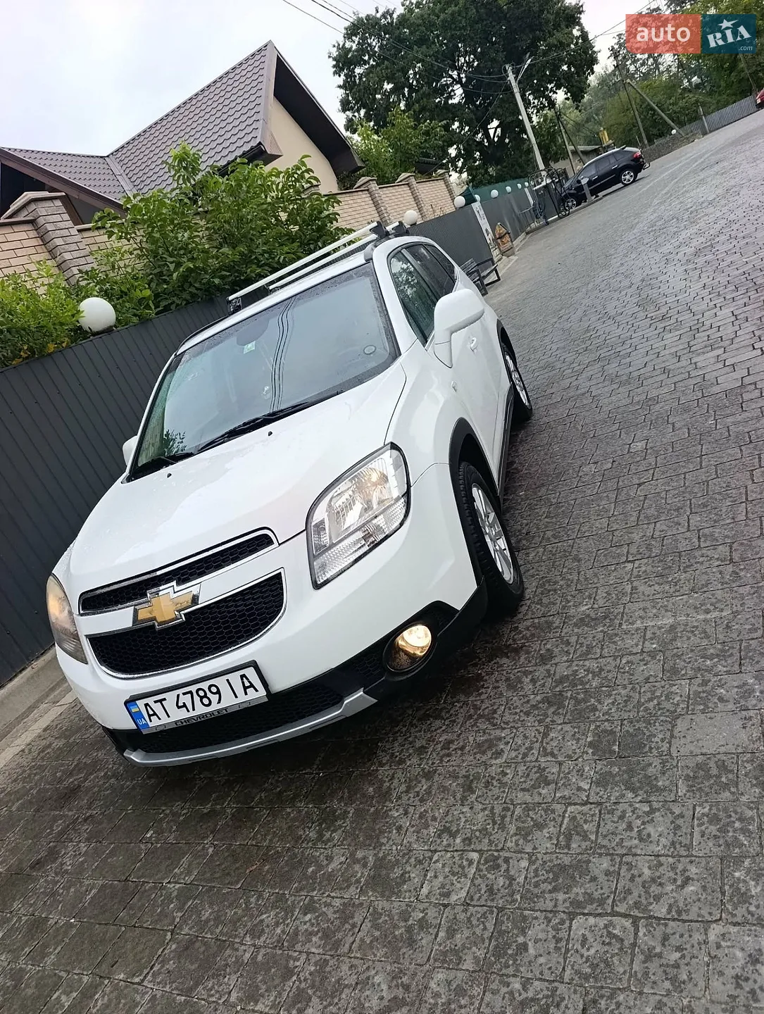 Chevrolet Orlando, 2012