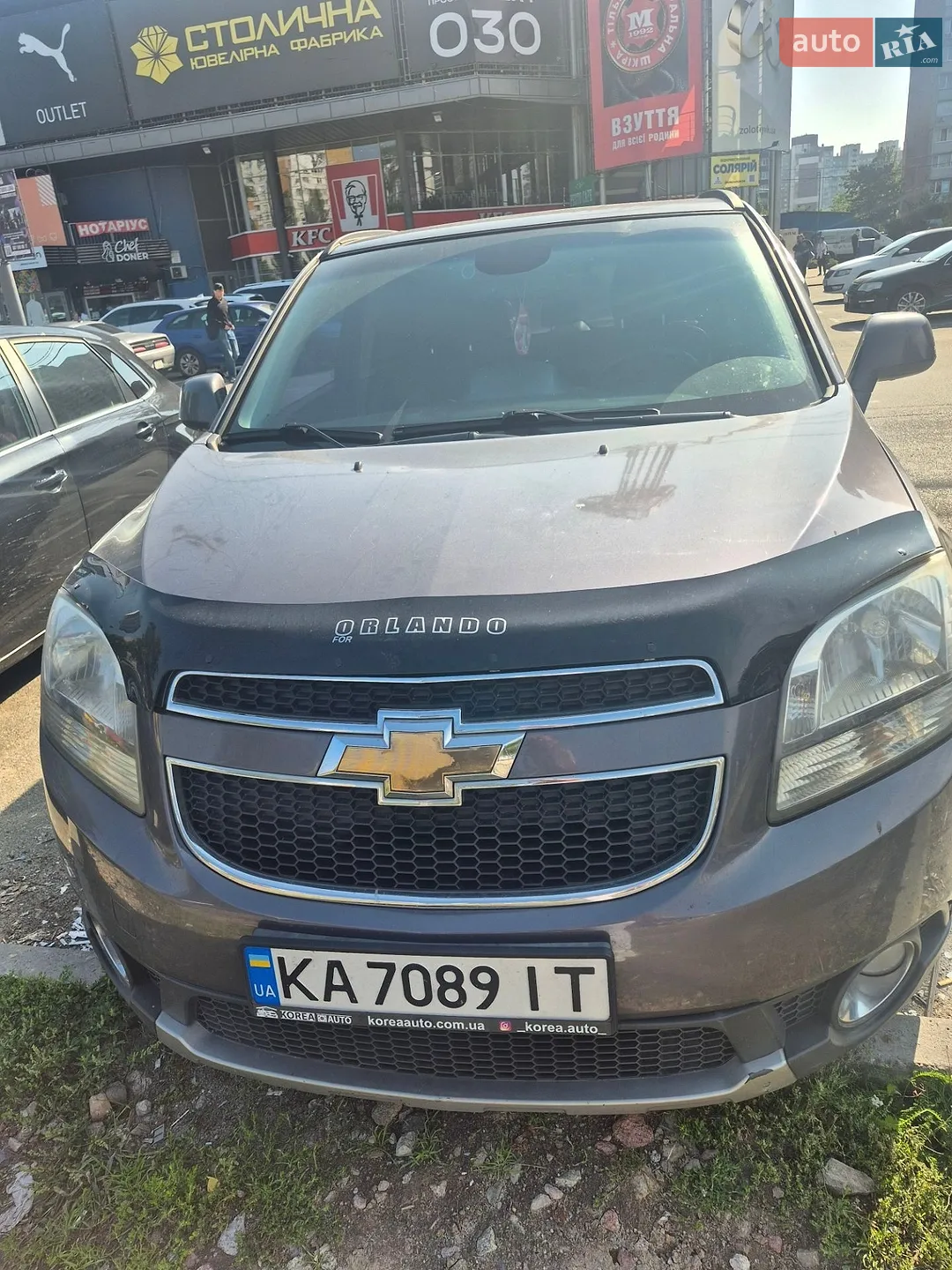 Chevrolet Orlando, 2011