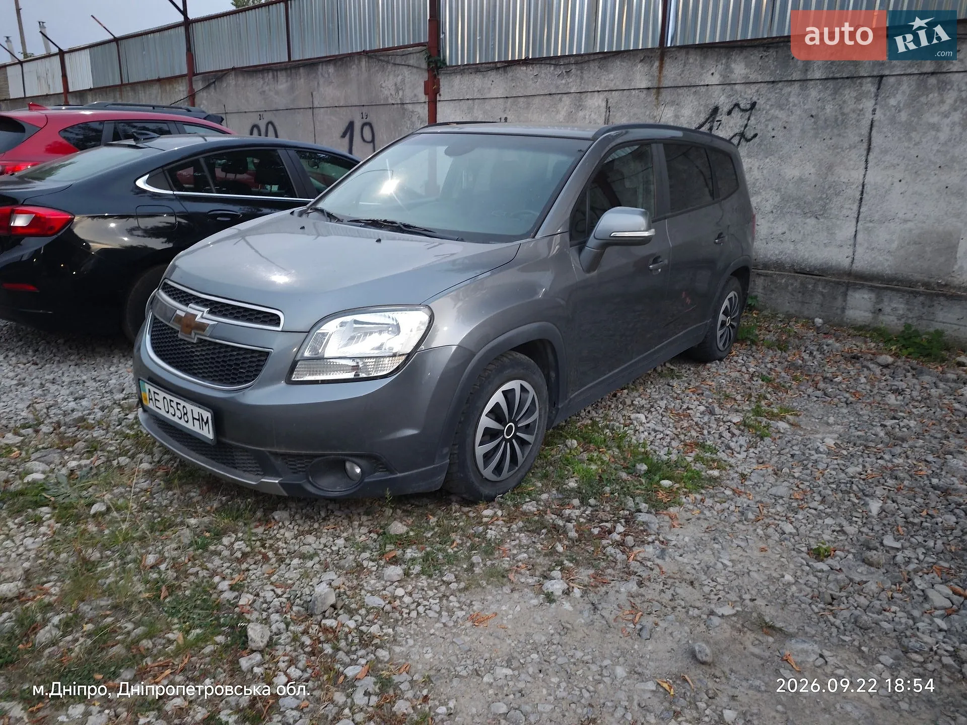 Chevrolet Orlando, 2014