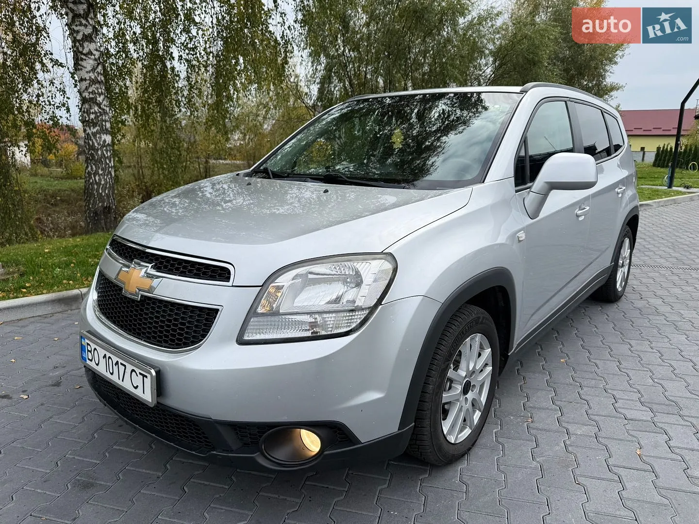 Chevrolet Orlando, 2012