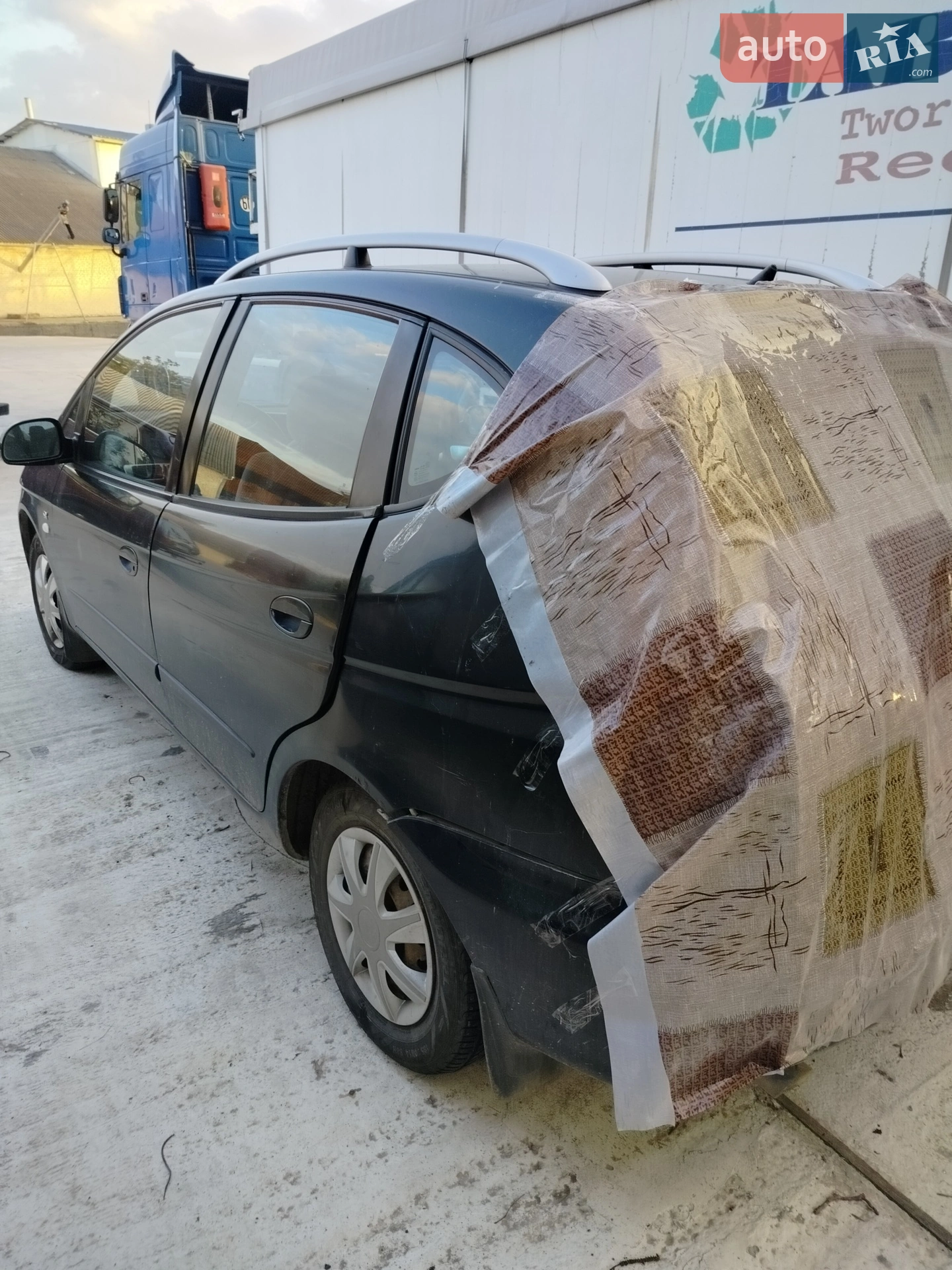Chevrolet Rezzo, 2007