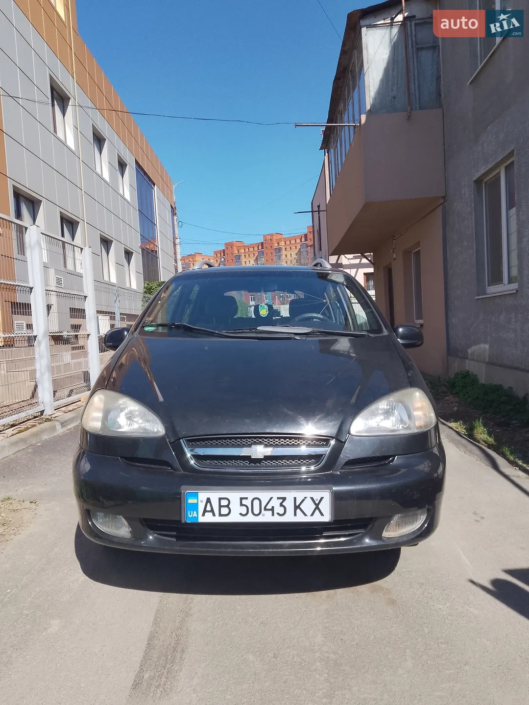Chevrolet Rezzo, 2006