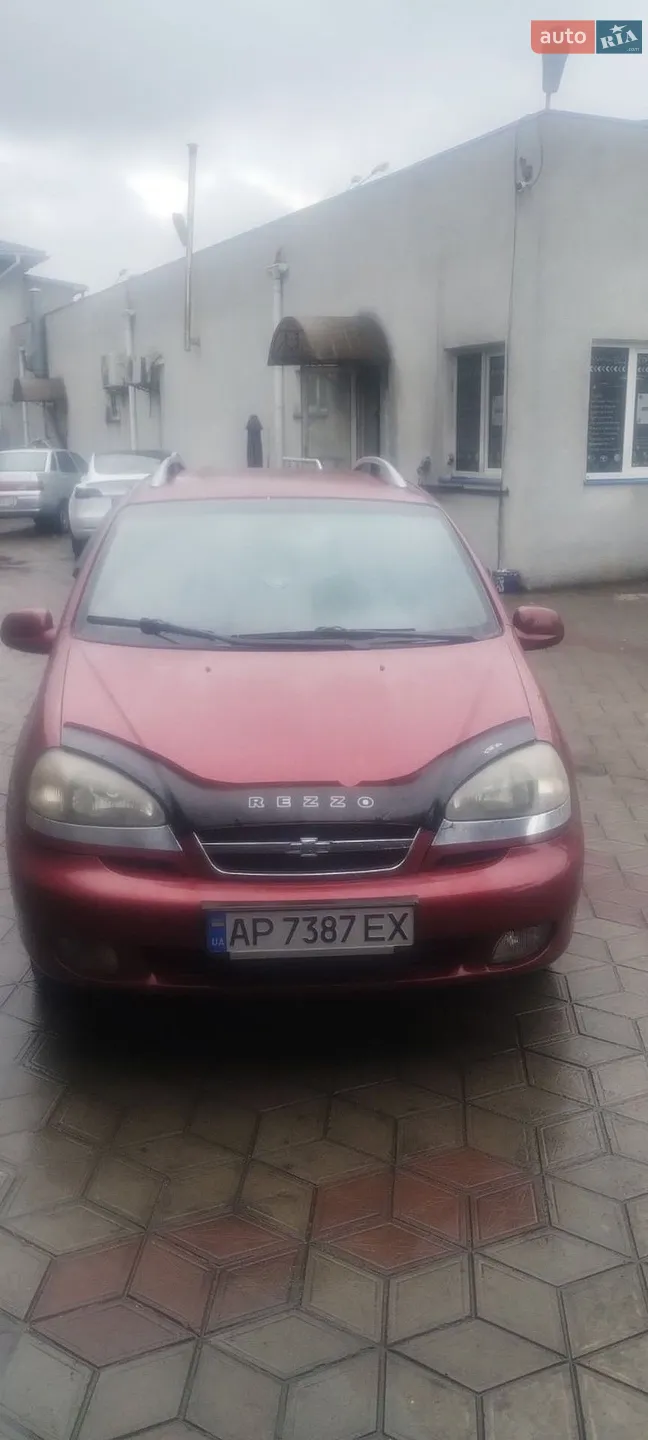 Chevrolet Rezzo, 2007