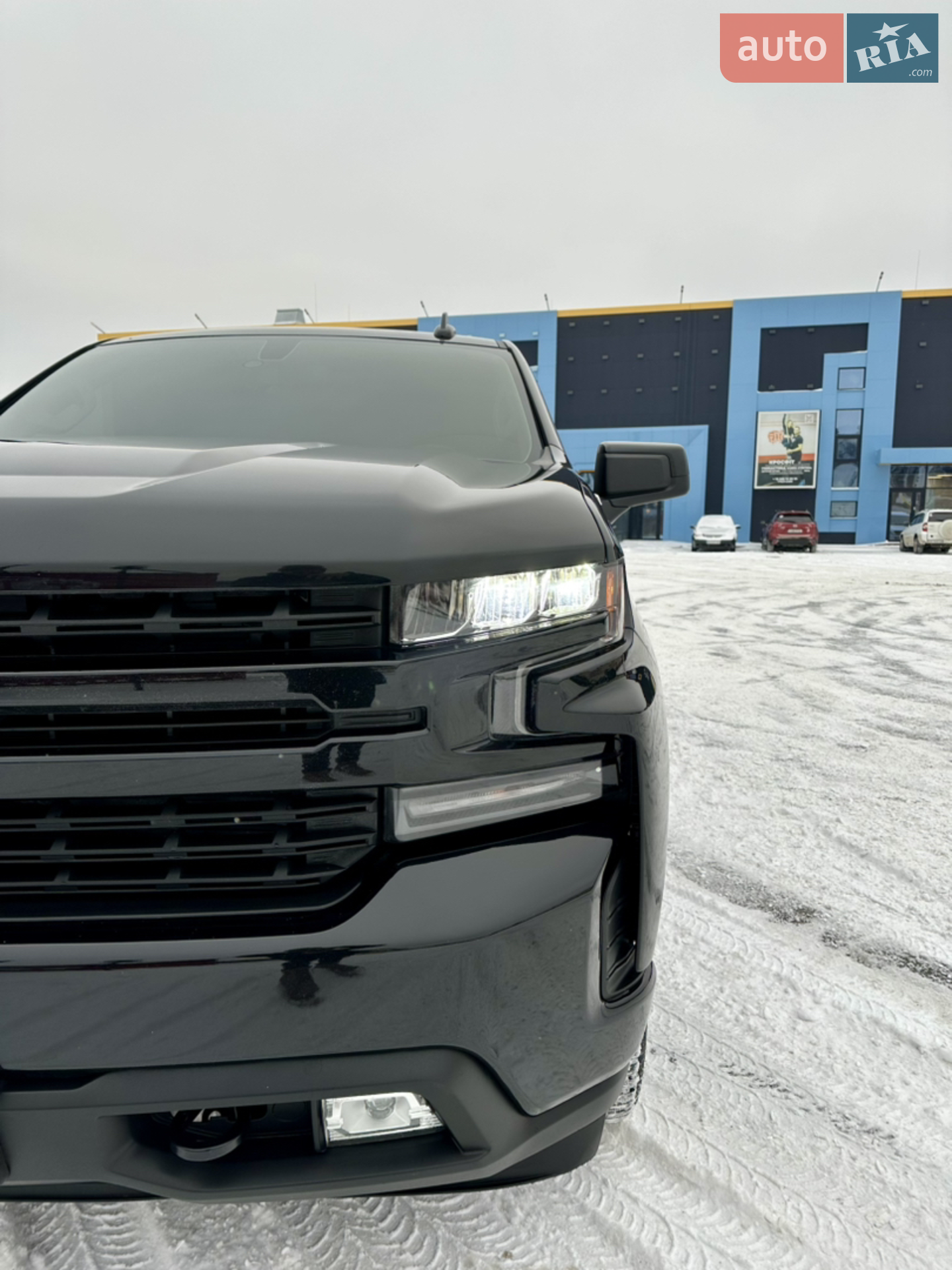 Chevrolet Silverado, 2018