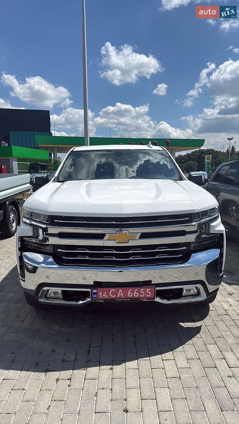 Chevrolet Silverado, 2020