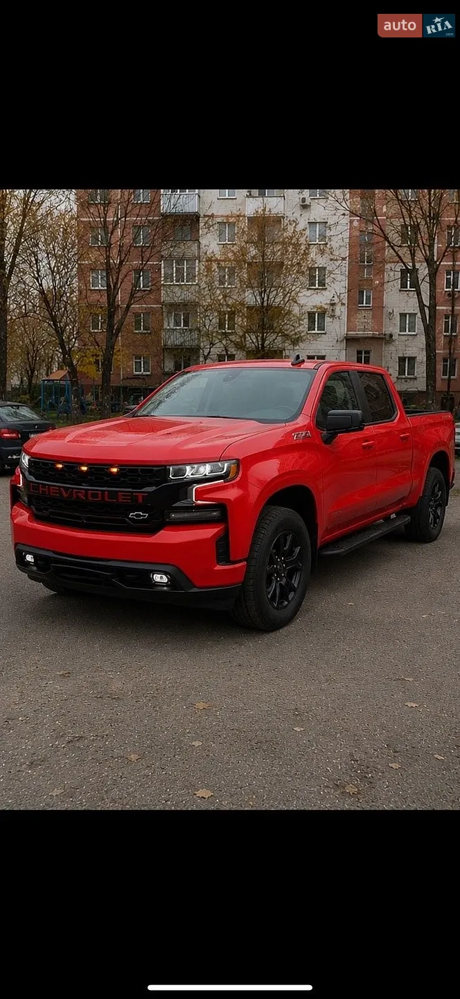 Chevrolet Silverado, 2023