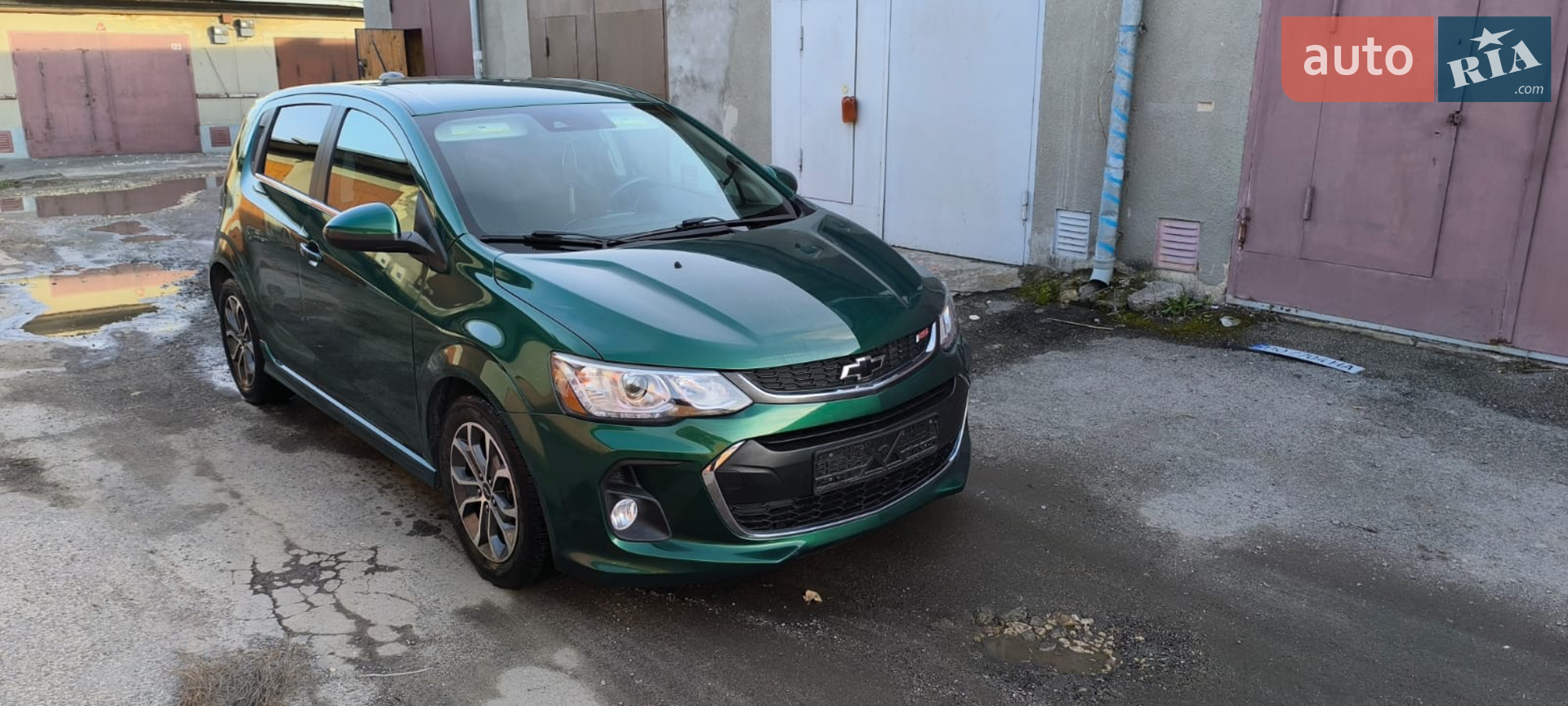 Chevrolet Sonic, 2018