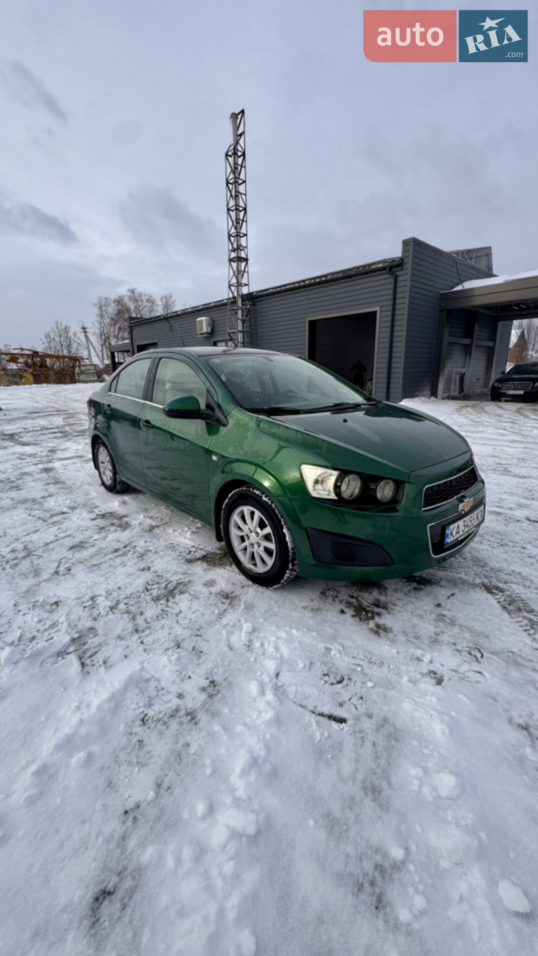 Chevrolet Sonic, 2018