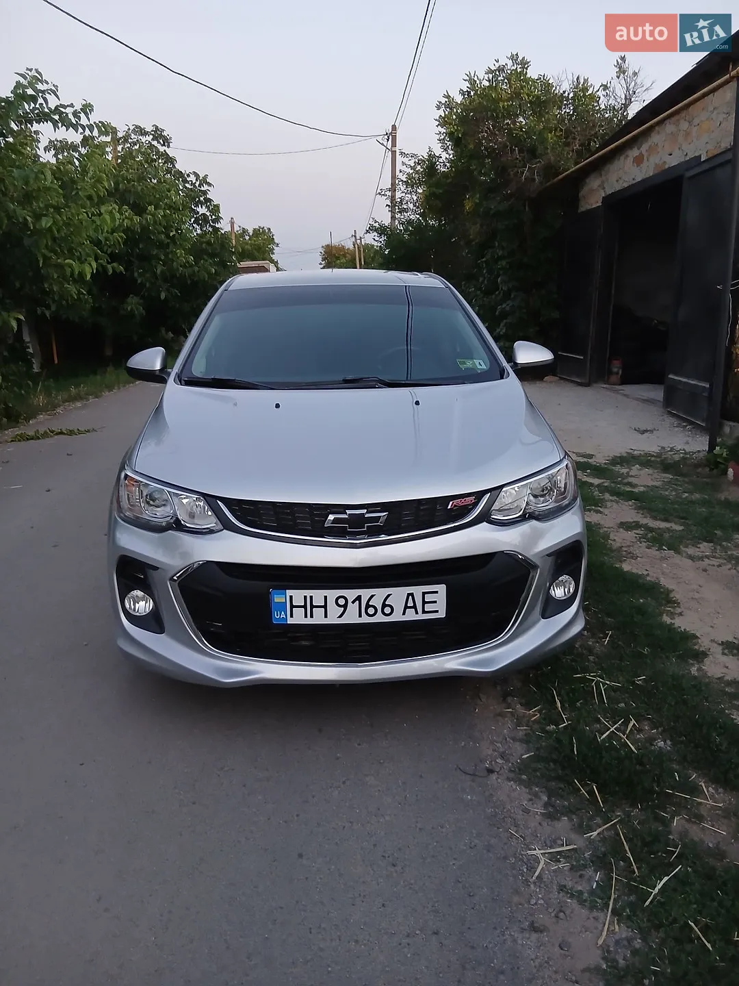 Chevrolet Sonic, 2019