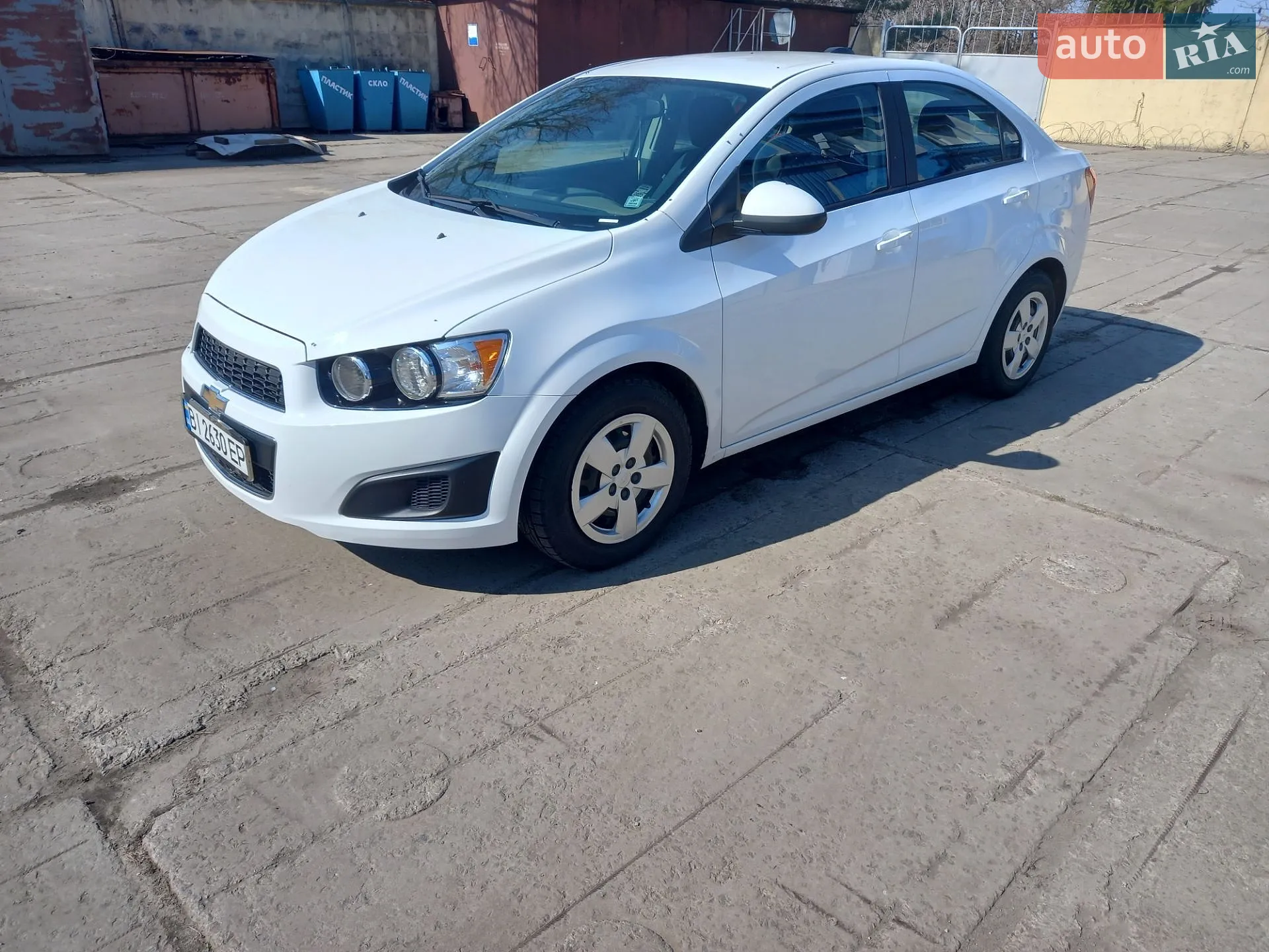 Chevrolet Sonic, 2016