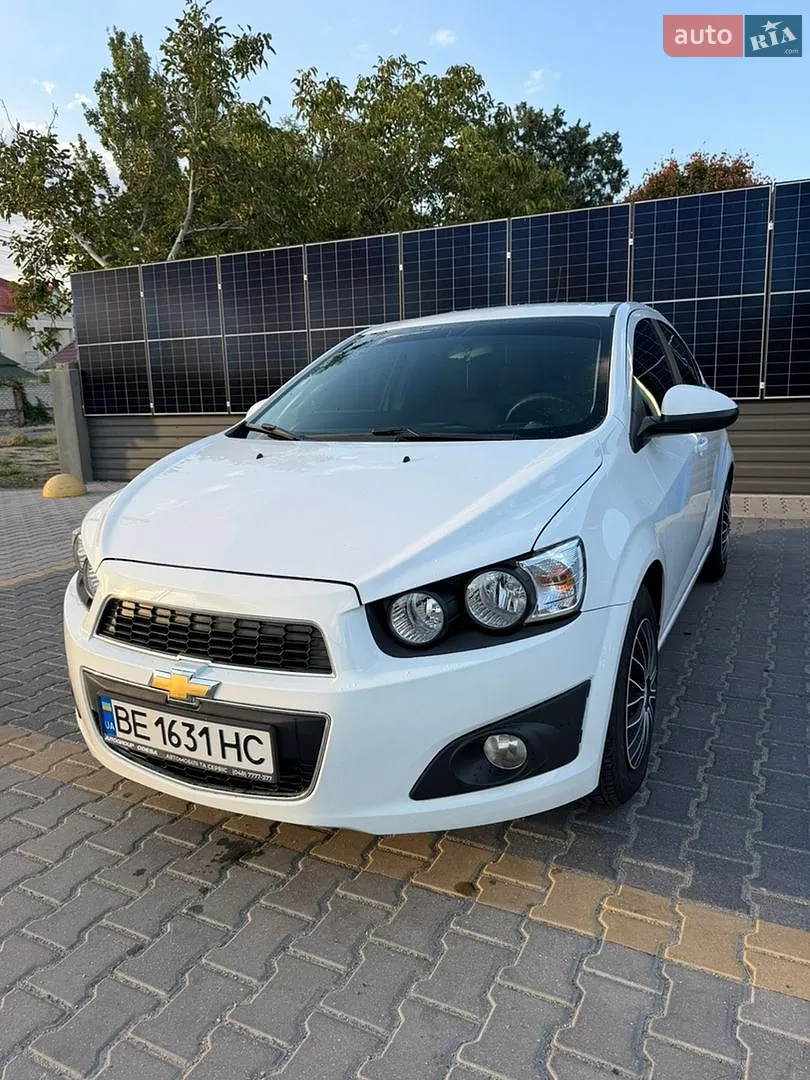 Chevrolet Sonic, 2014