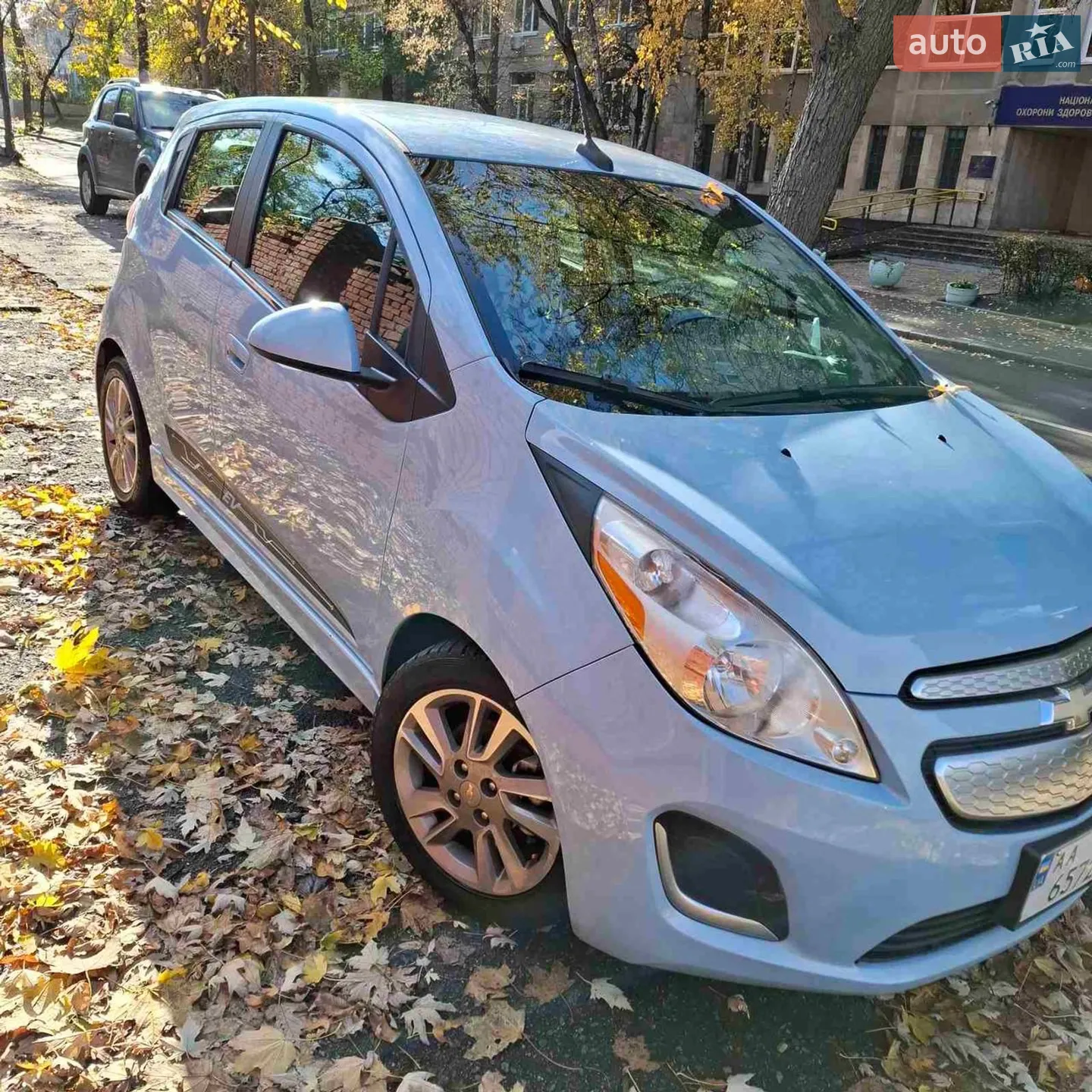 Chevrolet Spark EV, 2013