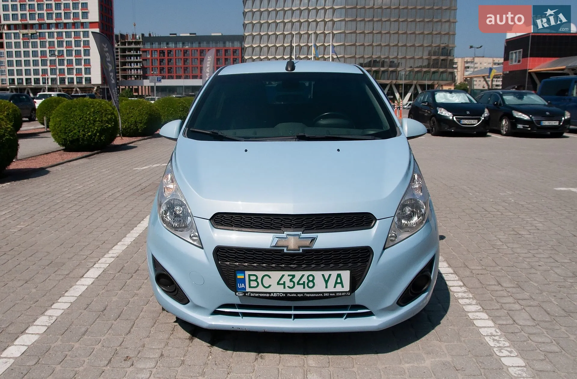 Chevrolet Spark EV, 2015