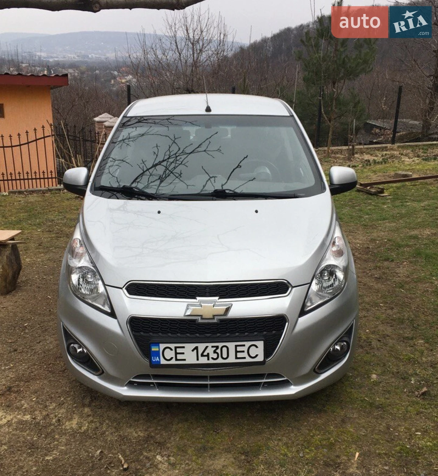Chevrolet Spark, 2013