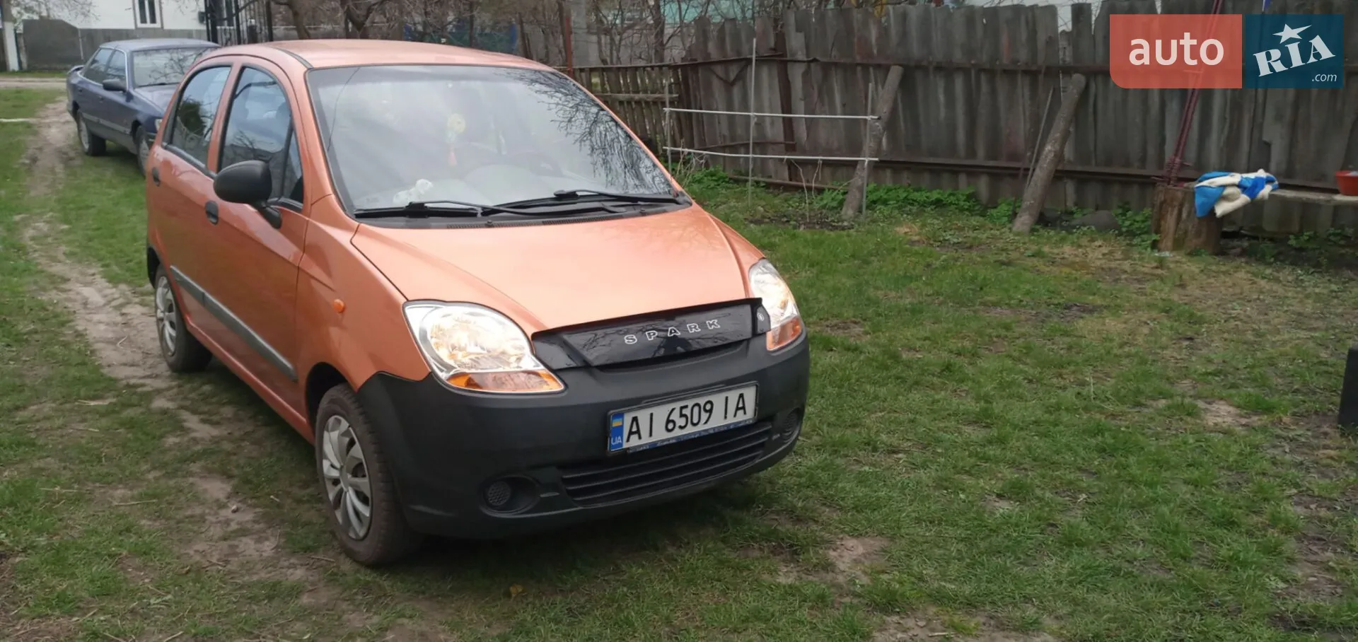 Chevrolet Spark, 2006