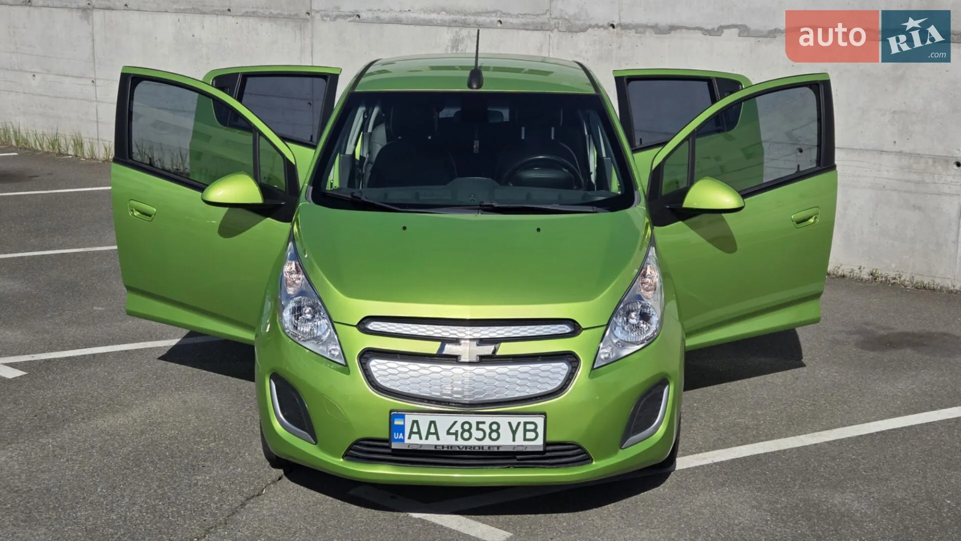 Chevrolet Spark, 2015