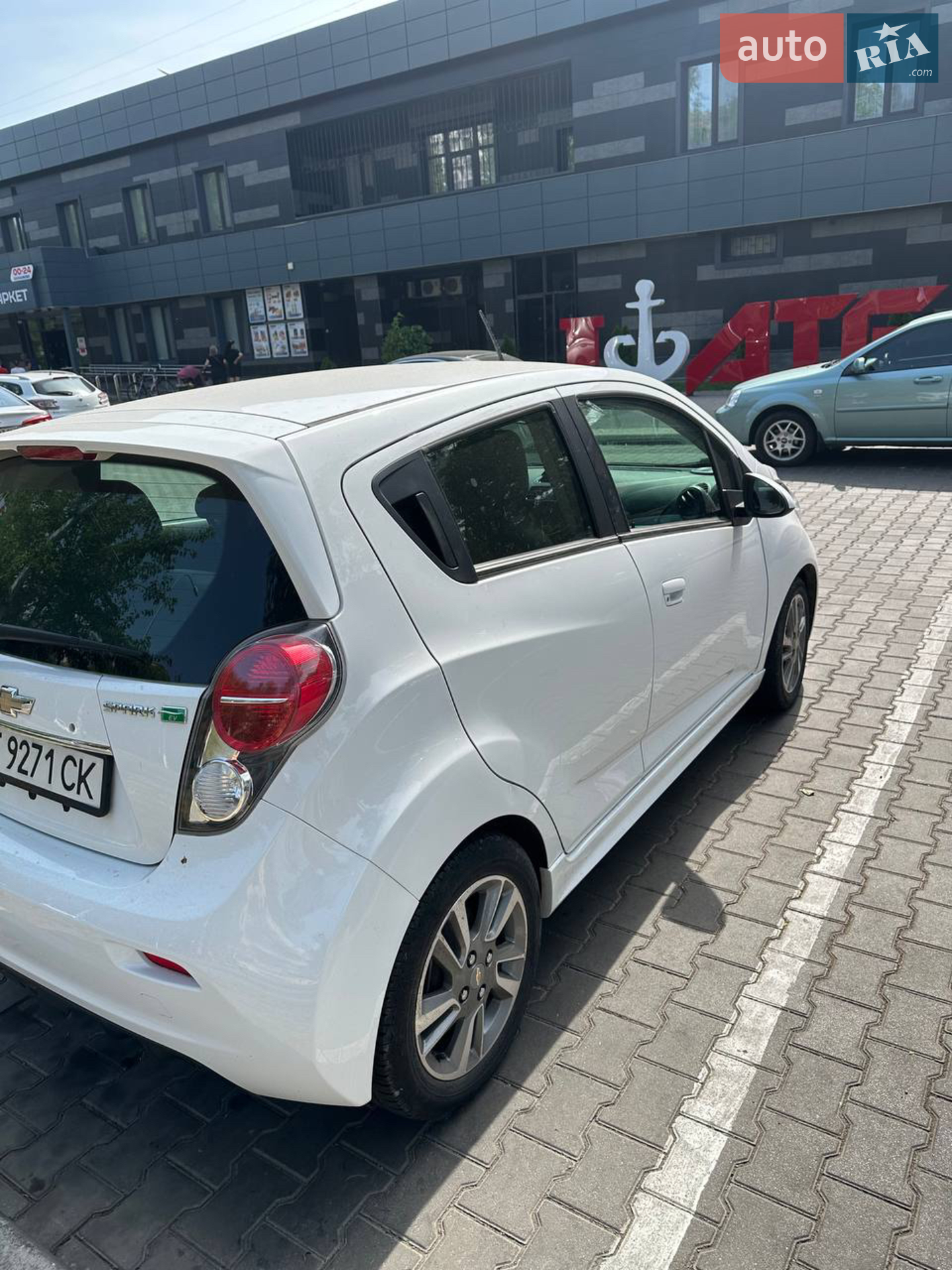Chevrolet Spark, 2015