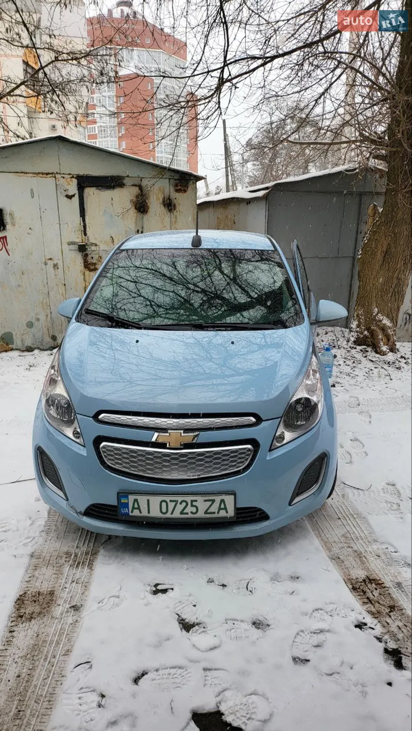 Chevrolet Spark, 2016