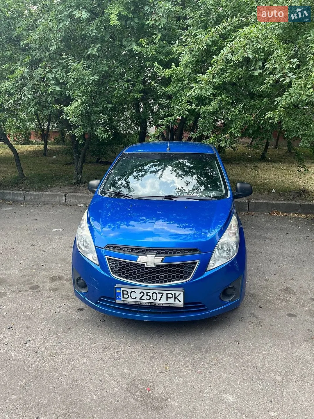 Chevrolet Spark, 2011
